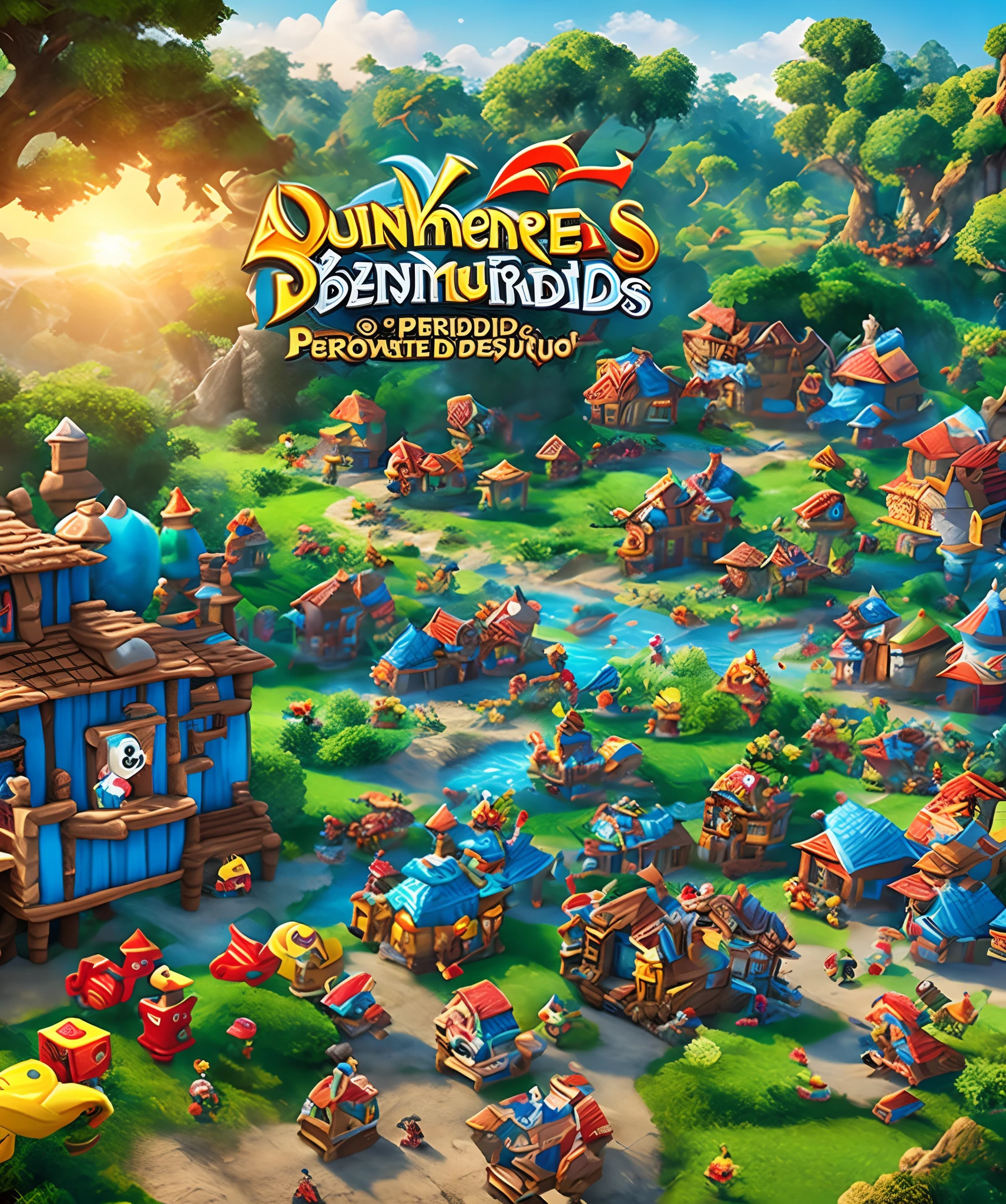 **Aventuras no Vale dos Brinquedos Perdidos