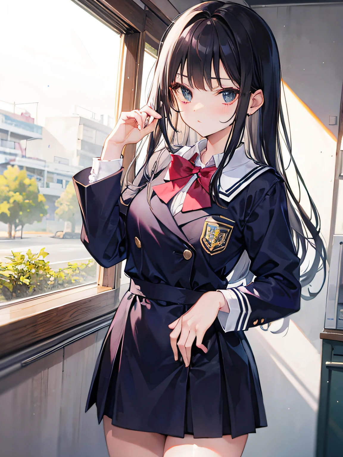 indonesian senior highschool uniform