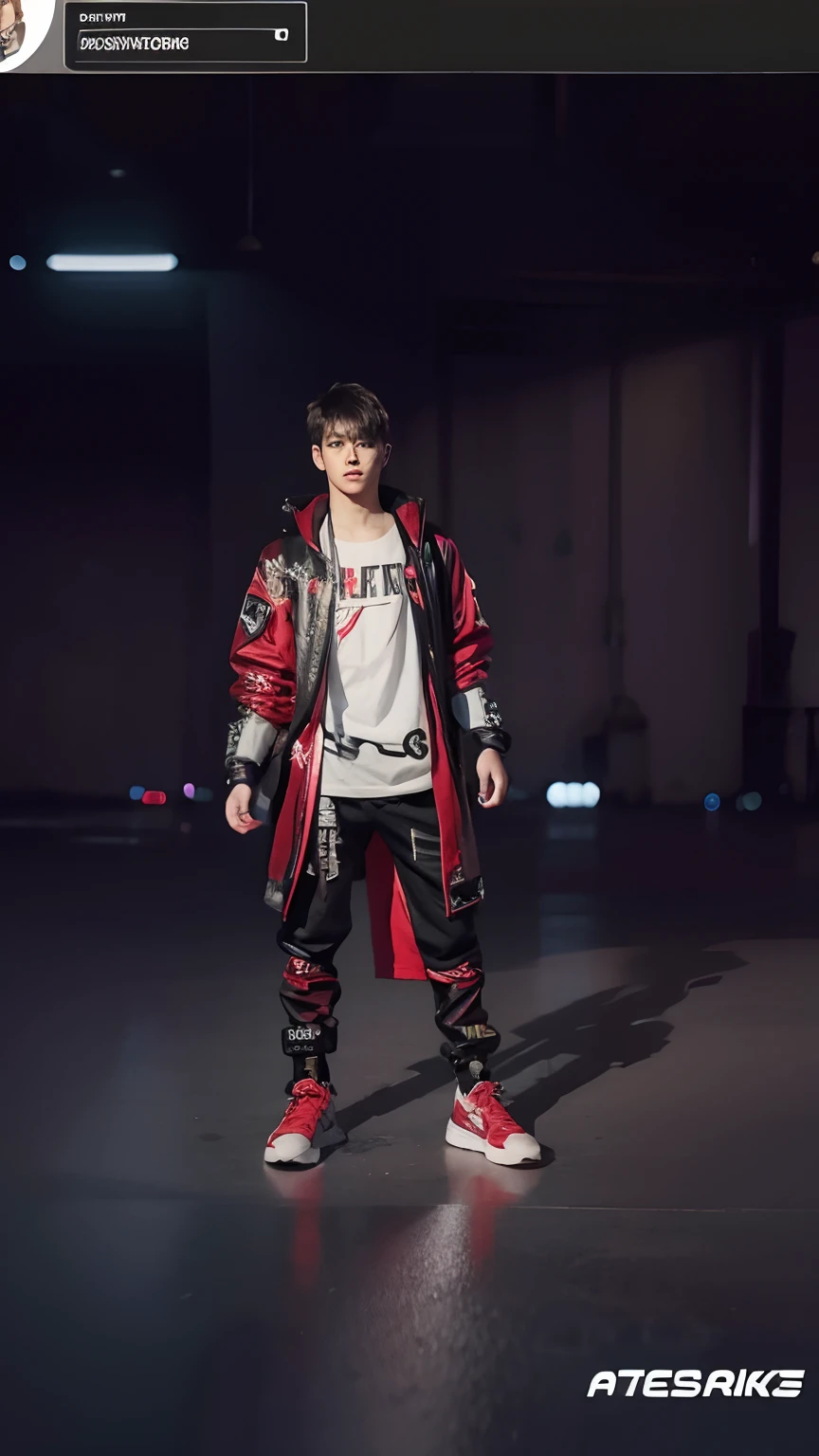 Cyberpunk look,realistic,male,full hd,age16
