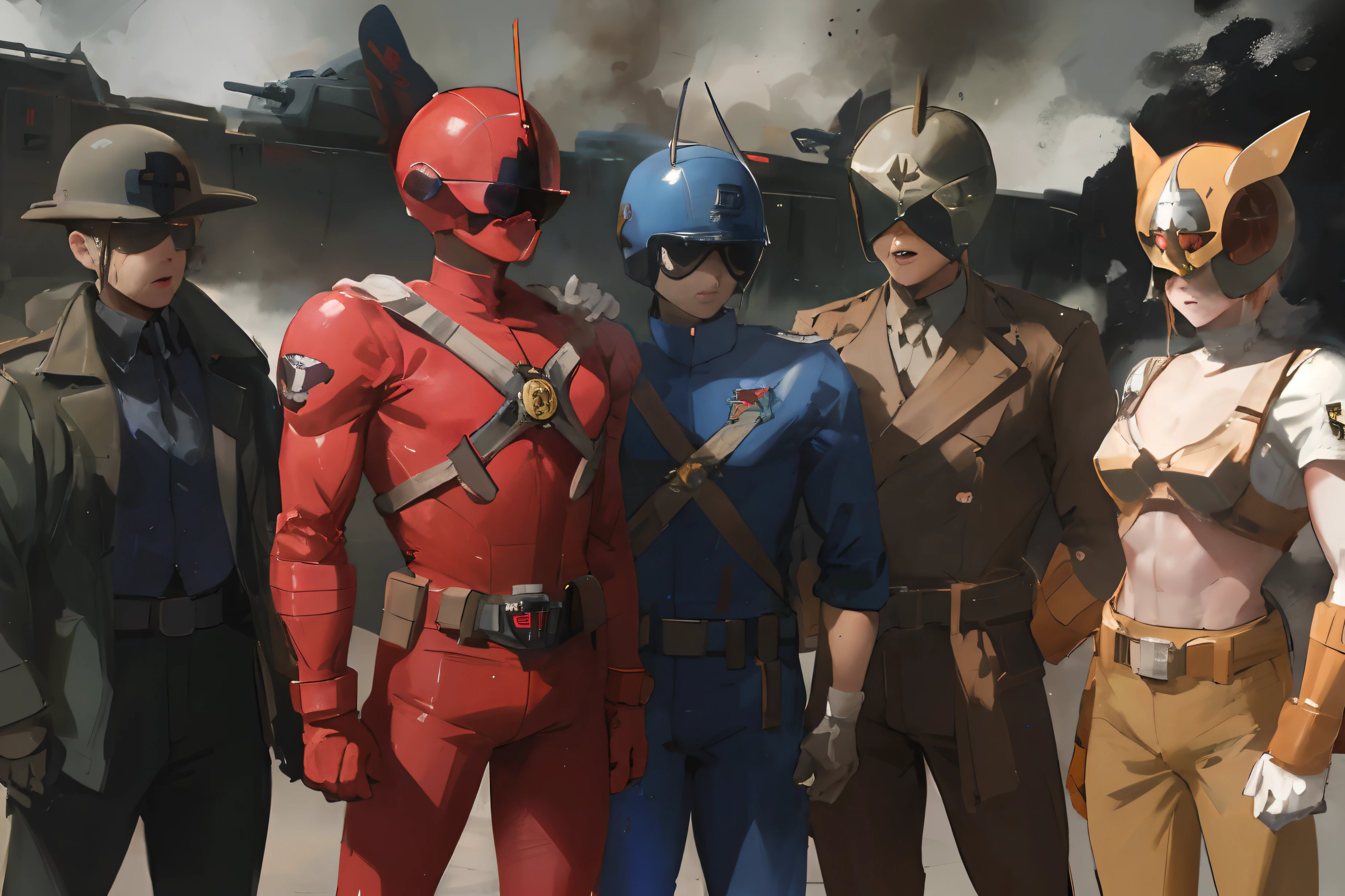 World War II power rangers