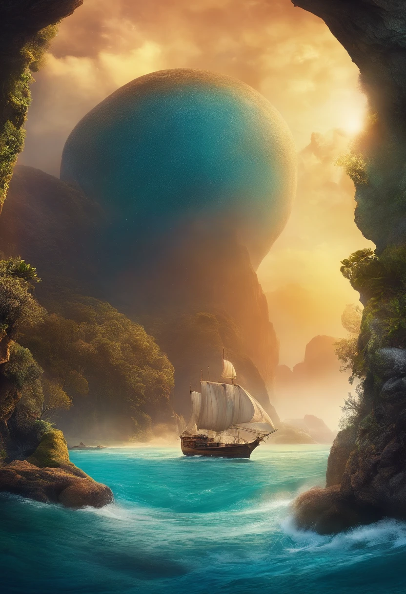 As aventuras da sereia corajosa uma capa HD