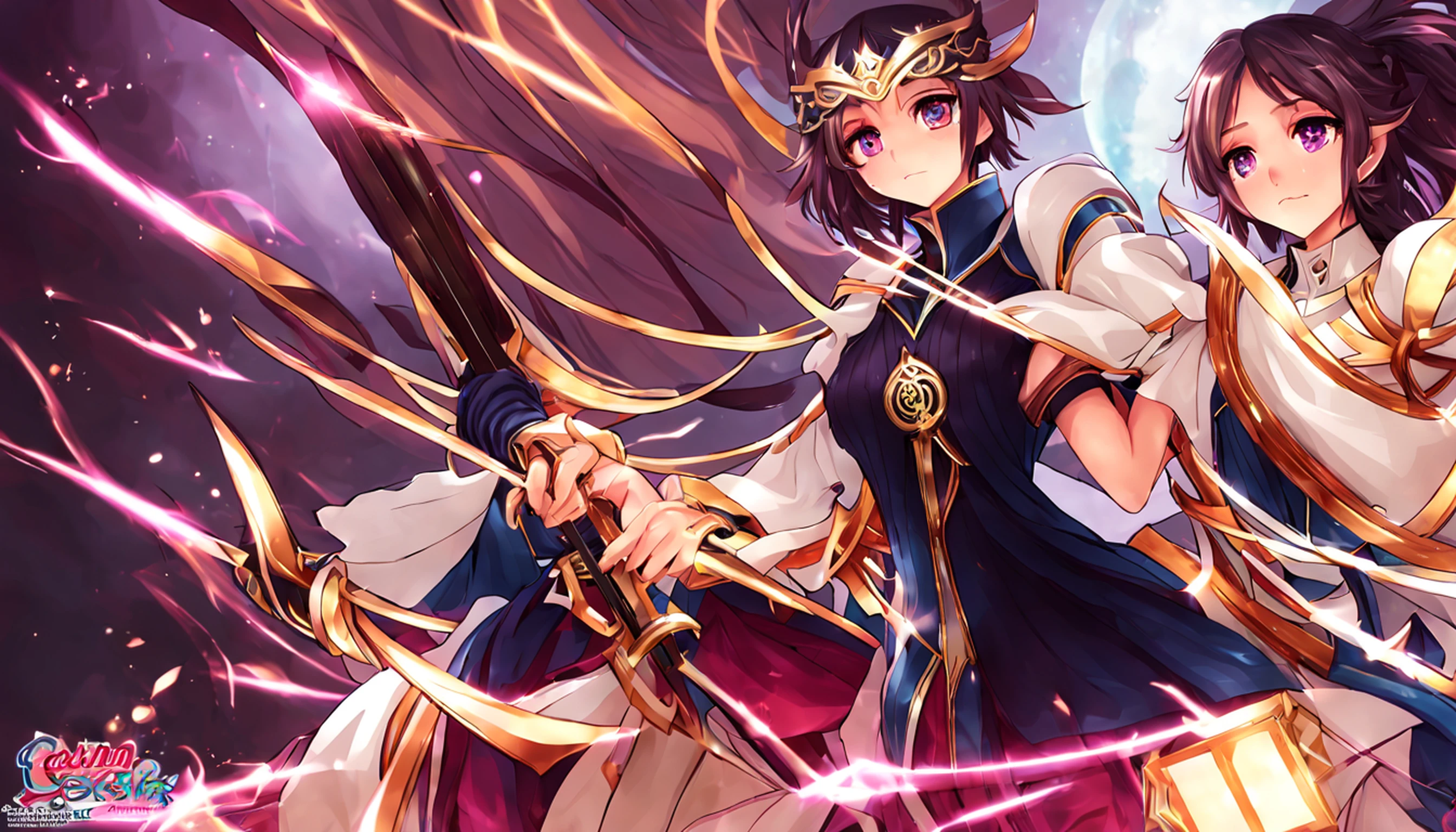 Havia uma mulher de vestido segurando uma bola de cristal, deus de cabelos brancos, arte detalhada onmyoji, Keqing de Genshin Impact, Deusa da sabedoria, Mago Celestial Lindo, Deusa da Natureza, ((uma bela imperatriz fantasia)), Arte digital no Pixiv, anime fantasy illustration, Vencedor do concurso Pixiv, sacerdotisa medusa, An elf queen exit, cabelos loiros, fio de cabelo, medium hair, coroa, Lentes de contato coloridas, jitome, blush completo, atmosphric perspective, raios de deus, 8k, Super Detalhe, ccurate, best quality, Altas