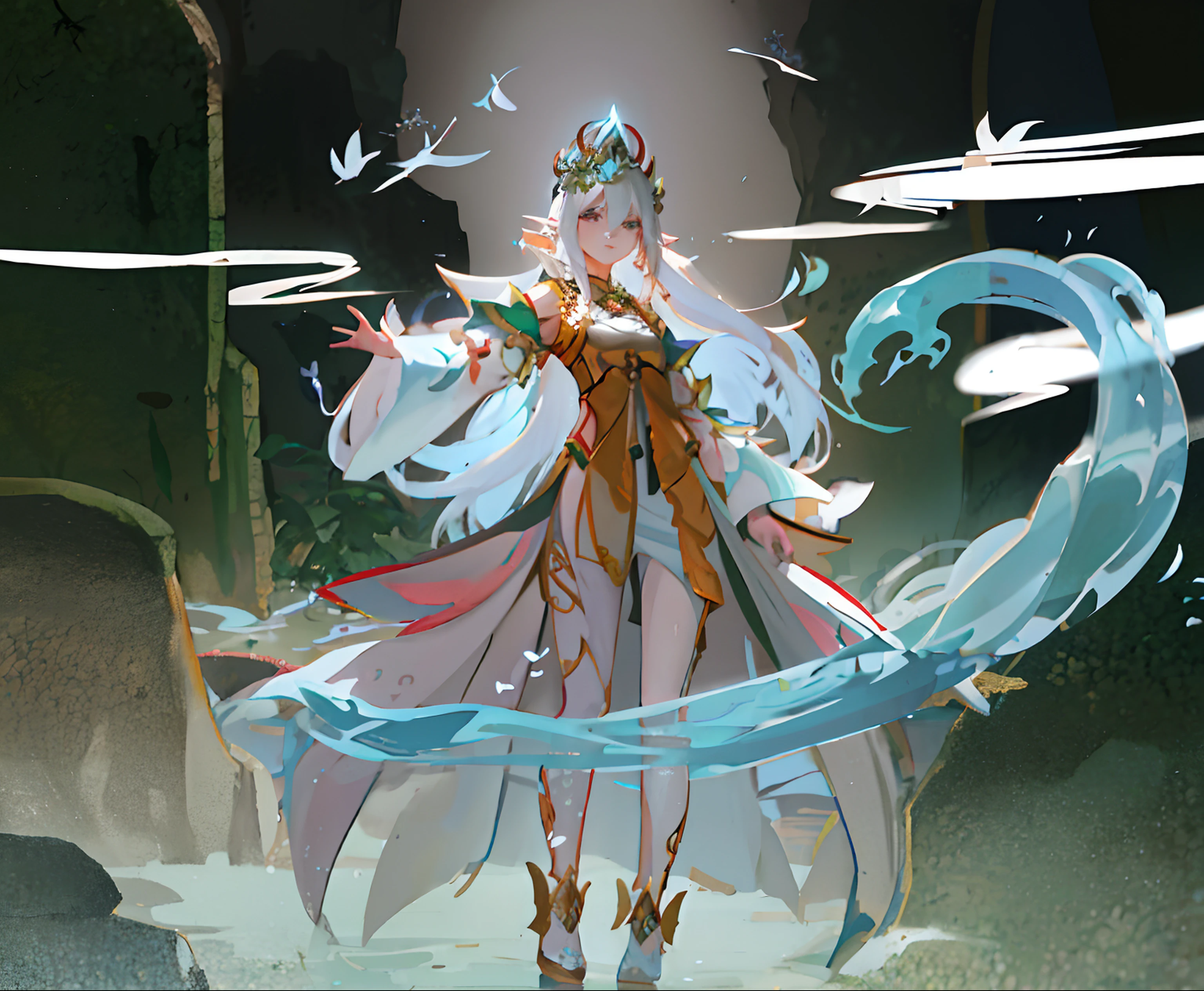 Design a New Year skin for this game character