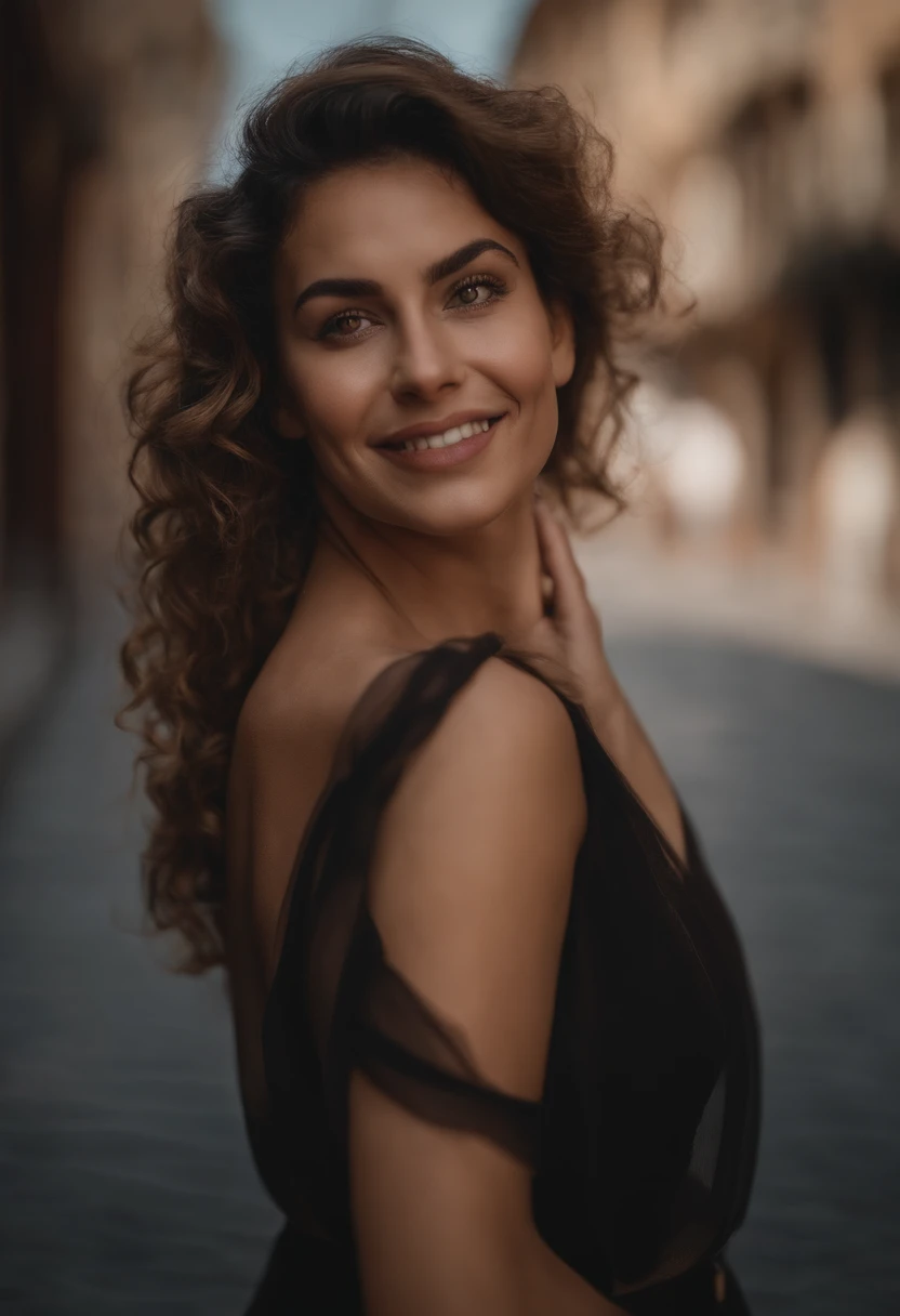 .RAW, analogue, Nikon Z 85 mm,((best quality)), ((master part)), ((Realistic)),Imagem vintage, mulher linda, cabelos pretos longos, 18 anos, posando para rede social, Smile with teeth on display, ((seios fartos)), detalhes intrincados, altamente detalhado, foco nítido, profissional, 4k, raios de deus, hand model, olhos castanhos deslumbrantes, Altas, detailed facial features, High detail, foco nítido, liso, extremamente detalhado, fotografia_(Ultra), fotorrealista, Realistic::2, Post-processing, Max Detalhe, rugosidade, vida real, ultra realistic, fotorrealismo, 8k UHD, longos cabelos loiros, cabelo bonito, character face;, corpo inteiro, roupa de academia