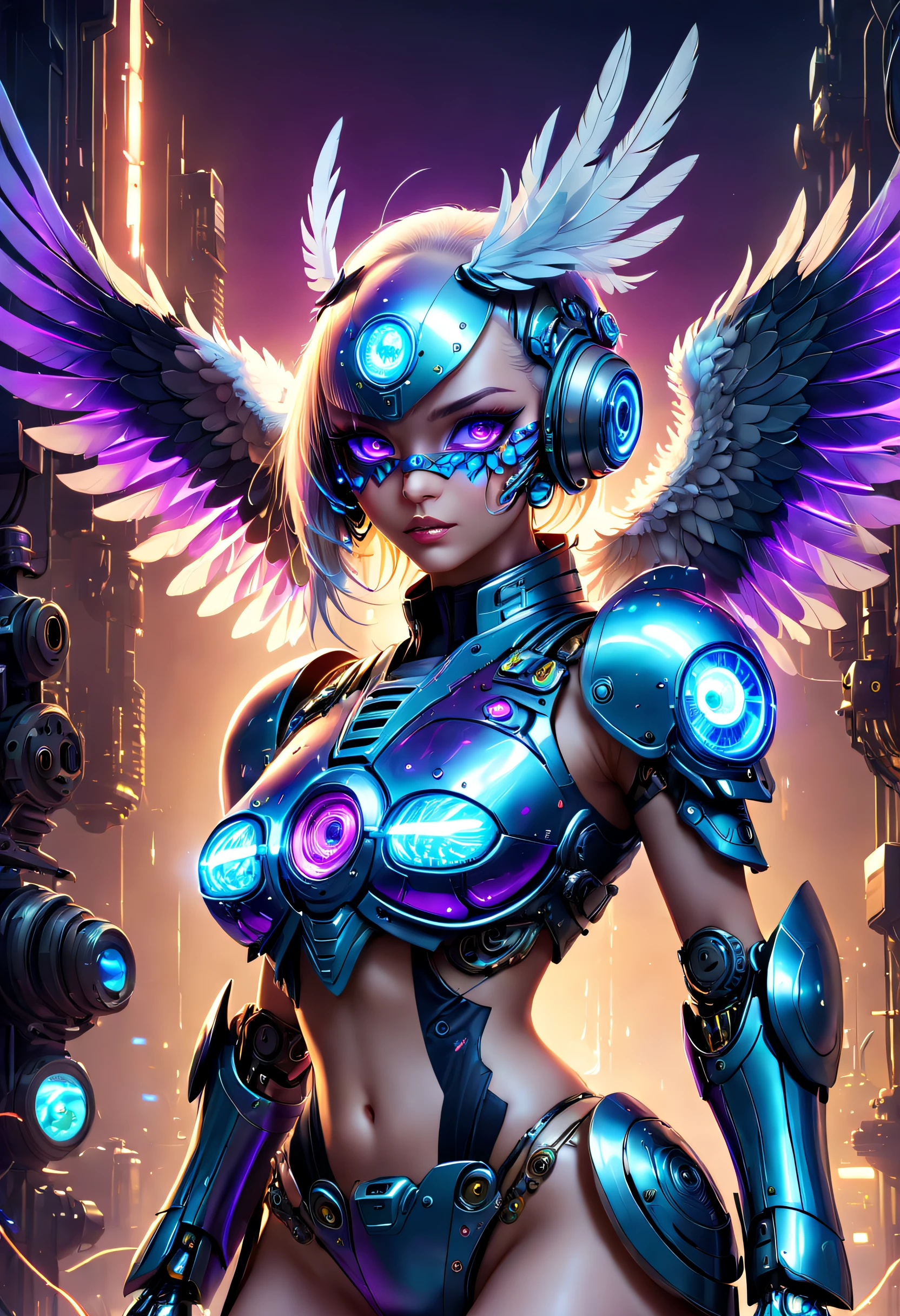 <lora:CupidTech-22:0.8>, cupidtech ,scifi, cupid,
1girl, tattoos, glowing tattoos, glowing eyes, colored glowing hair , shorts,
<lora:JoltTech-22:0.8>, jolttech ,excessive energy ,