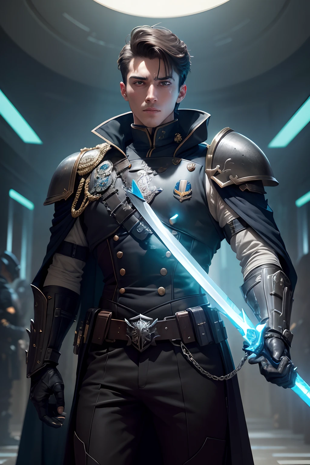 Sword blade