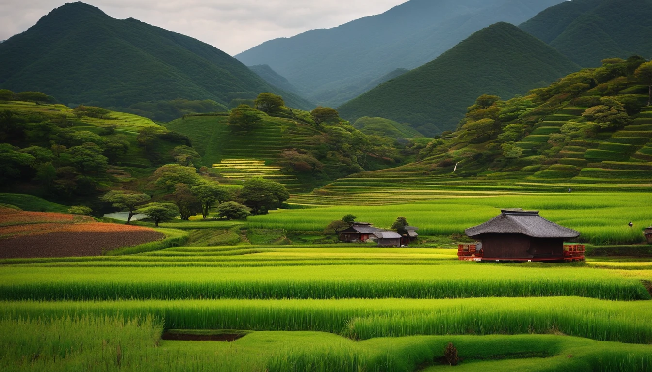 Agricultores japoneses