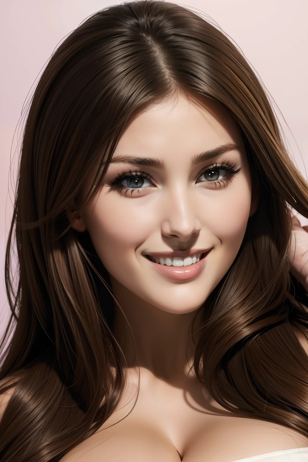 lucy pinder, face portrait, smiling