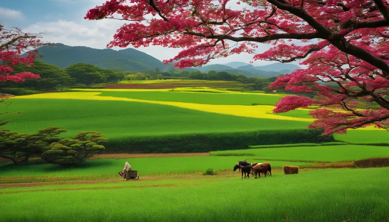 Limited areas of Japanese agriculture