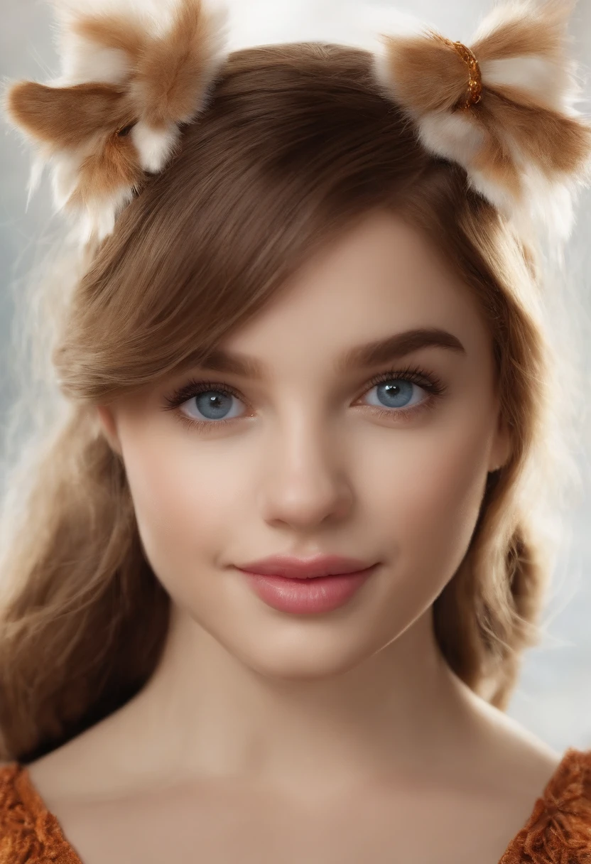 (obra-prima, melhor qualidade), detalhes intrincados,
1menina, solo, op1, orelhas de animais, grampo de cabelo, hairbow, cabelo estriado,
peludo, judyhopps