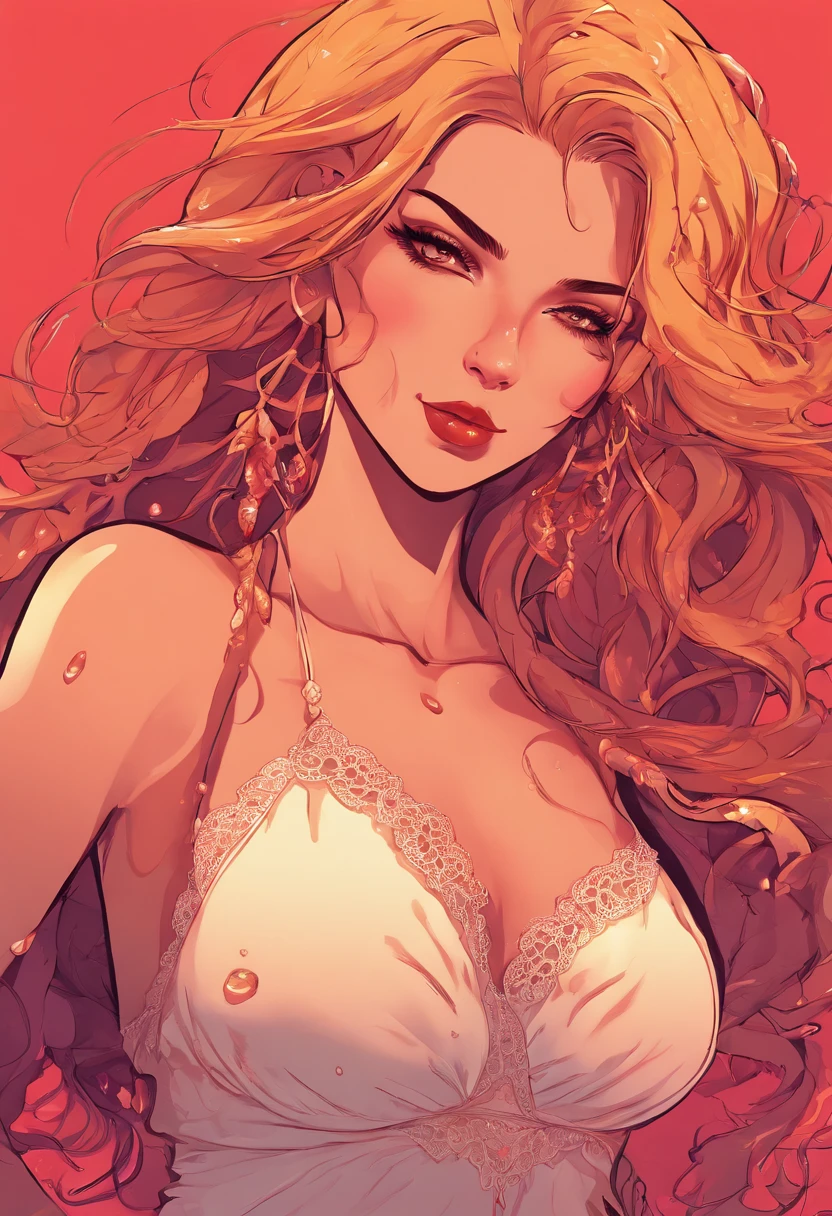 (best quality,highres:1.2),beautiful detailed girl,transparent lingerie,wet,sexy pose,nsfw,intense gaze,alluring smile,delicate lace,subtle wet droplets,soft lighting,vibrant colors,seductive atmosphere,erotic art,romantic ambiance,shadows and highlights,sublime beauty,sensual curves,provocative composition,lustful desires,artistic nudity,wet hair strands,teasing expression,playful shadows,pure elegance,passionate energy,erotic magnetism,tasteful sensuality,sublime seduction,visual poetry,sensual allure,tempting intimacy,forbidden fantasies,erotic exploration,dreamlike aesthetics,desire unleashed.