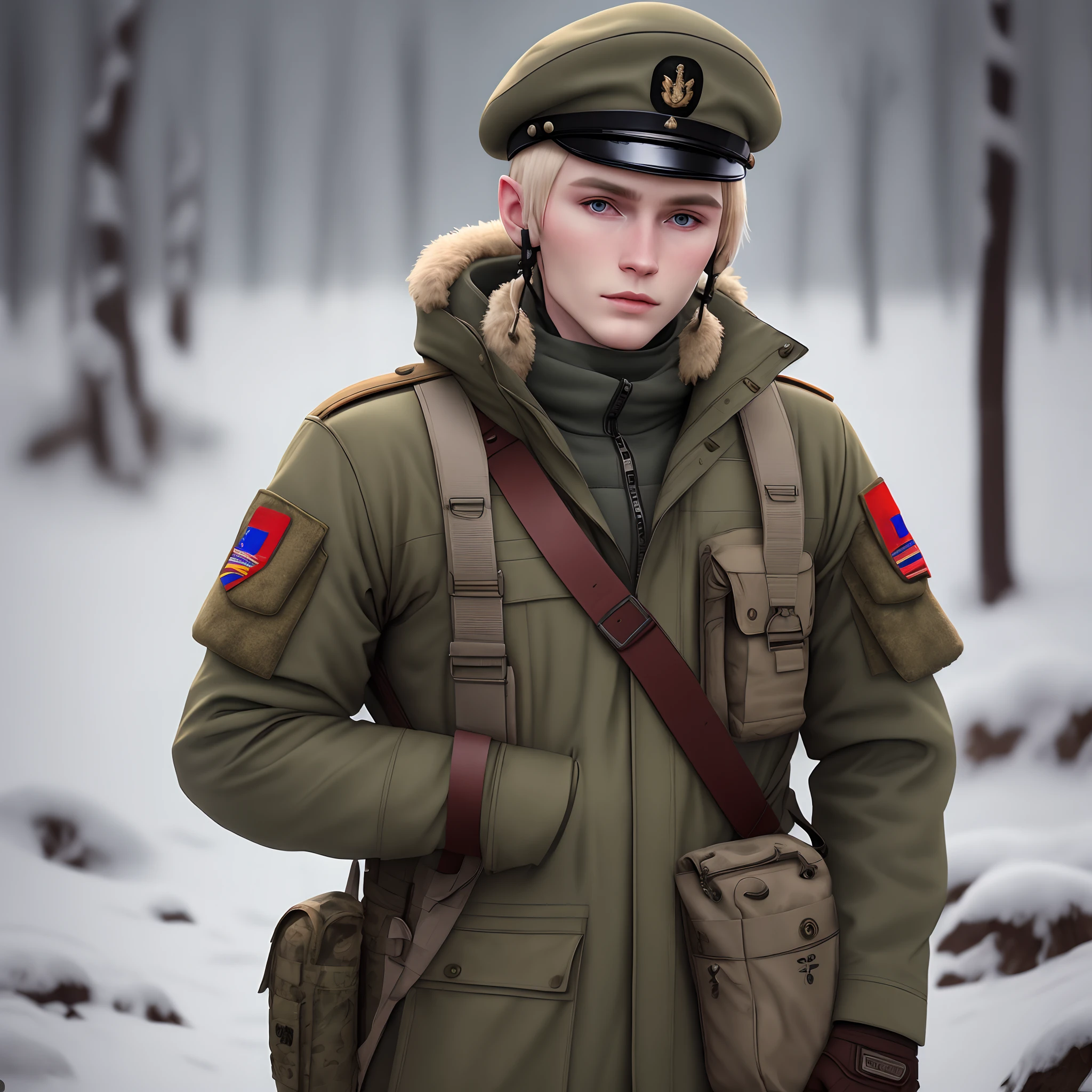 Soldier russian