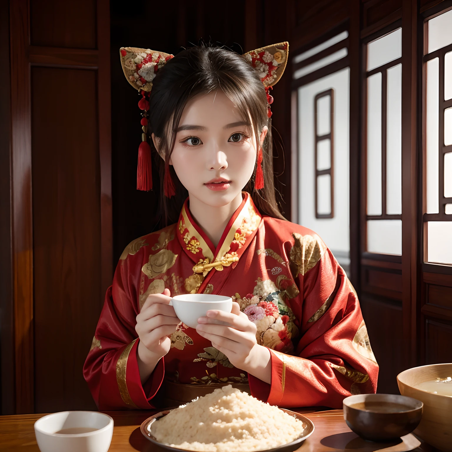 Traditional Chinese woman