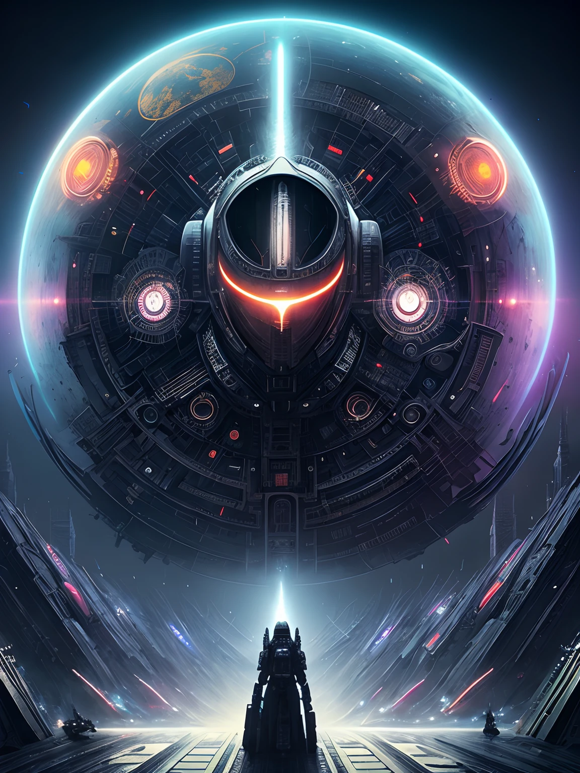 middle age (astronaut:1.1), ethereal background, abstract beauty, explosive volumetric smoke, approaching perfection, pure form, golden ratio, minimalistic, unfinished, concept art, symmetrical, by Carne Griffiths and Wadim Kashin, intricate details, high resolution, hyperdetailed, sf, intricate artwork masterpiece, ominous, trending on cgsociety, intricate, epic, trending on artstation, by artgerm, h. r. giger and beksinski, highly detailed, vibrant, production cinematic character render, ultra high quality model, neon ambiance, gear mecha, detailed acrylic, grunge, intricate complexity, rendered in unreal engine, superrealistic, sharp focus, studio photo, intricate details, highly detailed, by greg rutkowski