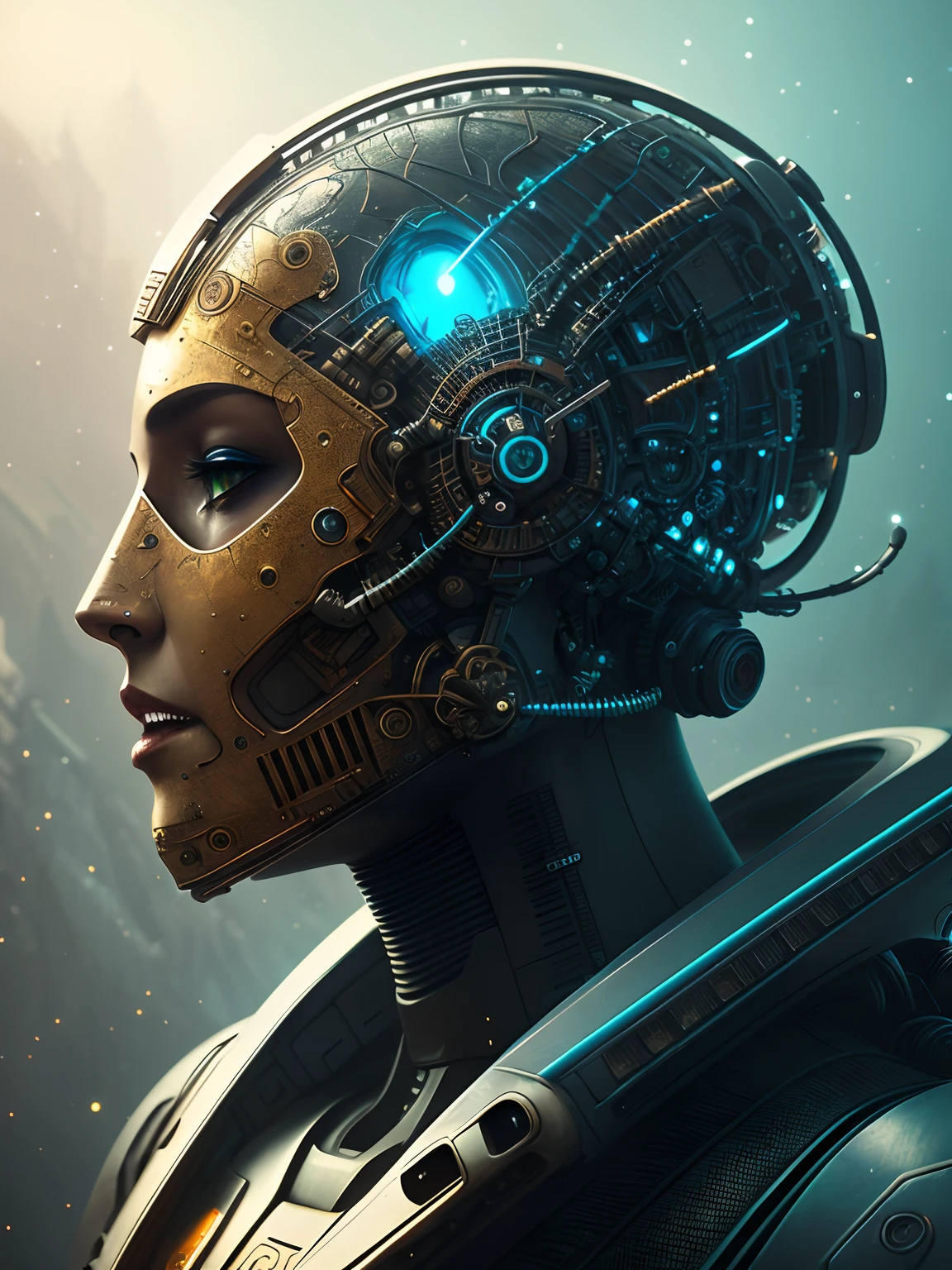 middle age (astronaut:1.1), ethereal background, abstract beauty, explosive volumetric smoke, approaching perfection, pure form, golden ratio, minimalistic, unfinished, concept art, symmetrical, by Carne Griffiths and Wadim Kashin, intricate details, high resolution, hyperdetailed, sf, intricate artwork masterpiece, ominous, trending on cgsociety, intricate, epic, trending on artstation, by artgerm, h. r. giger and beksinski, highly detailed, vibrant, production cinematic character render, ultra high quality model, neon ambiance, gear mecha, detailed acrylic, grunge, intricate complexity, rendered in unreal engine, superrealistic, sharp focus, studio photo, intricate details, highly detailed, by greg rutkowski