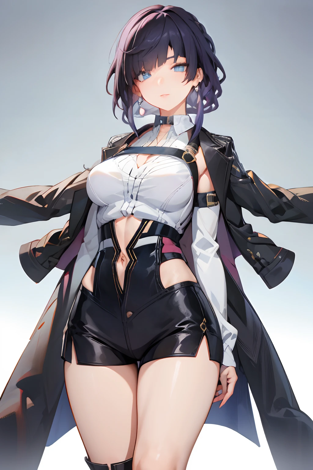 Kafka body, Yelan Outfit