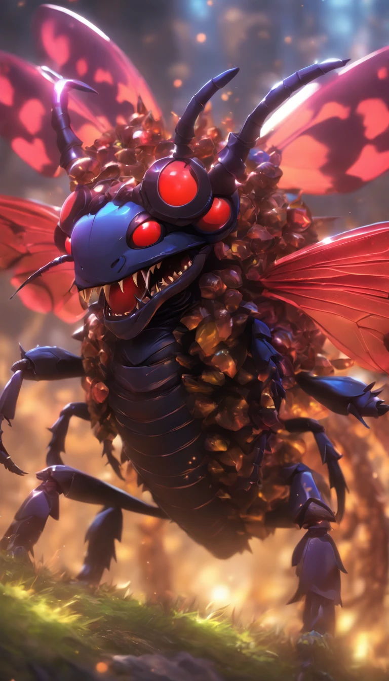 stag beetle fusion dragon,8K,super-fine,high quarity,OC Renderer