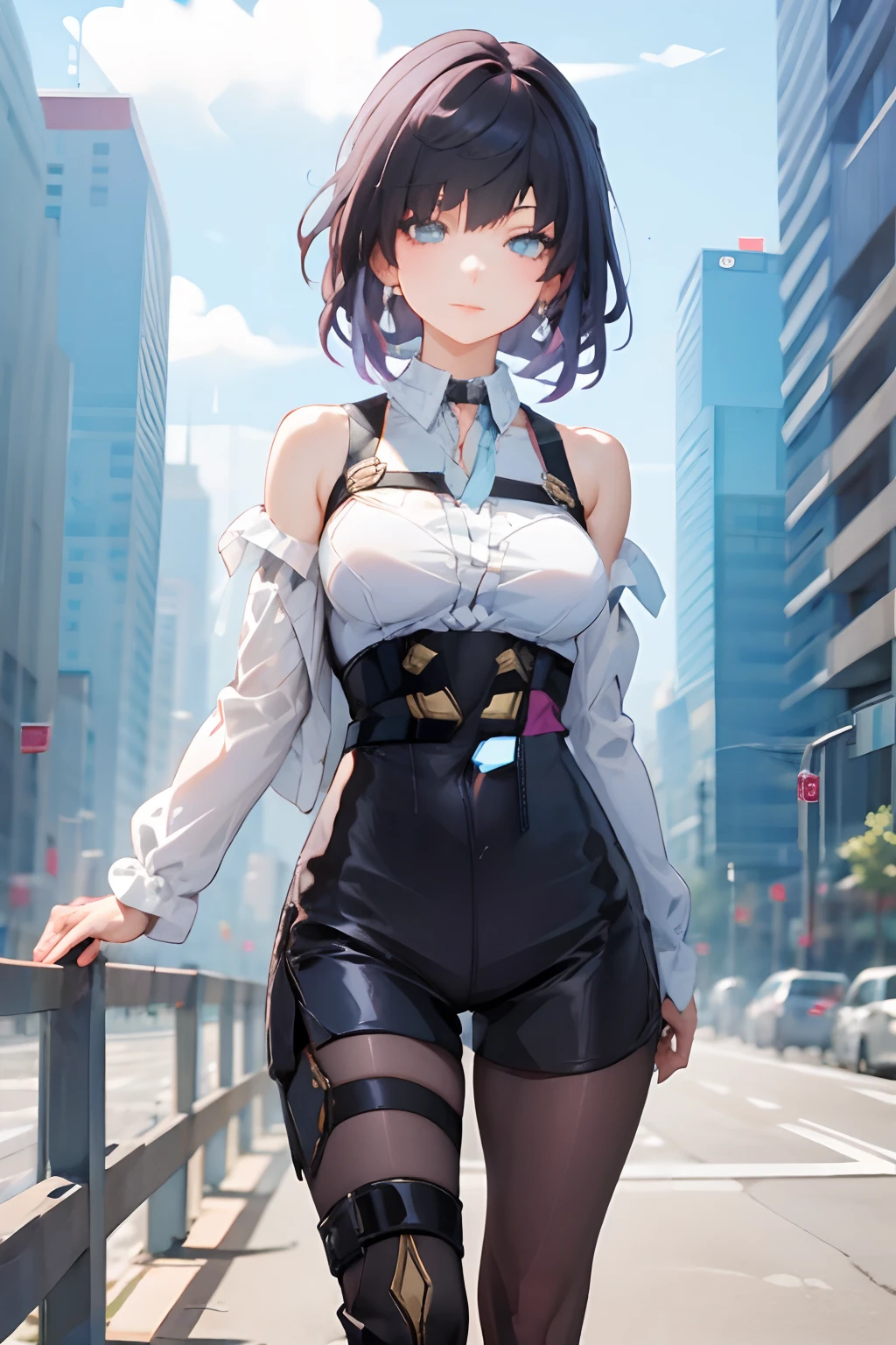 Yelan body, Kafka Outfit