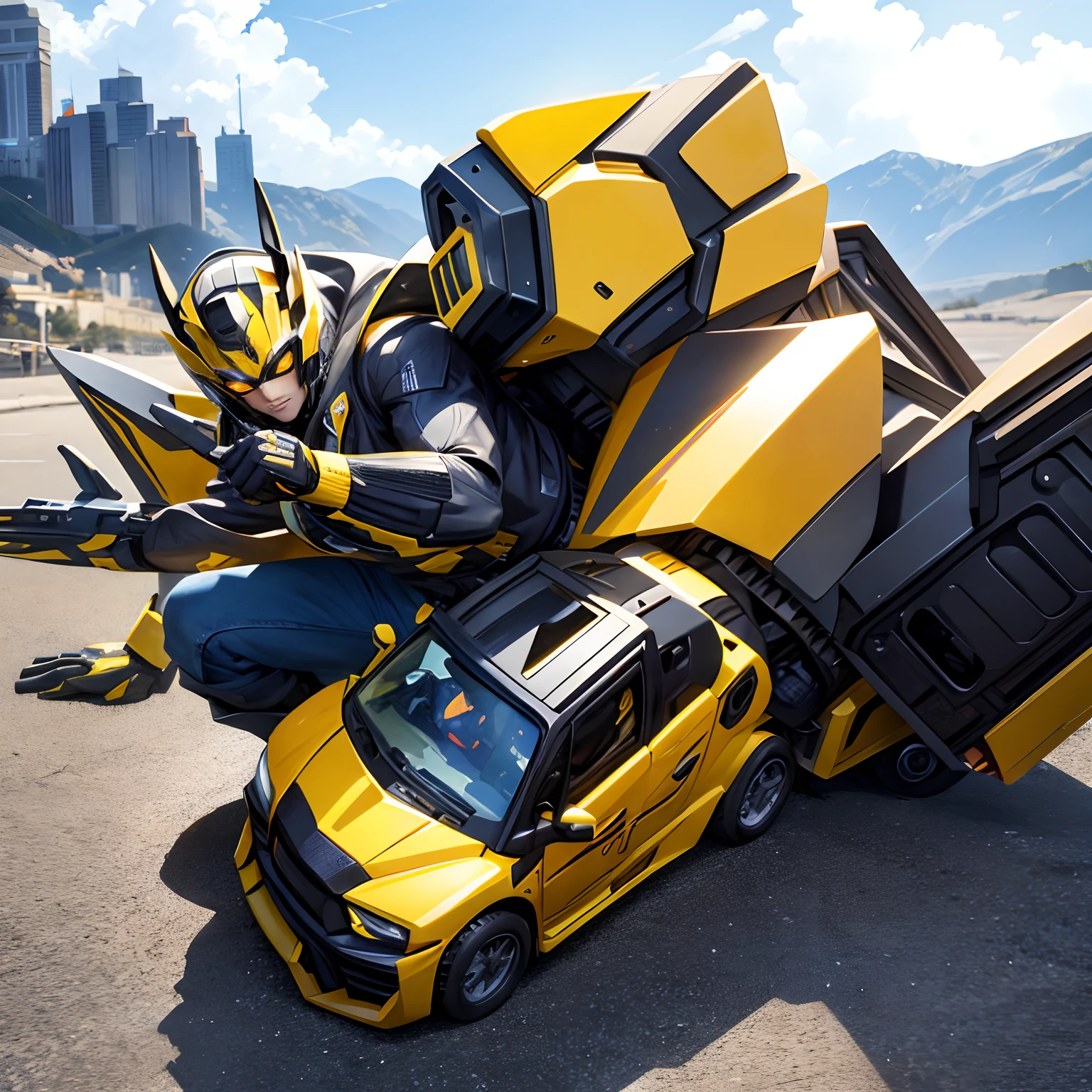 Transformers Bumblebee