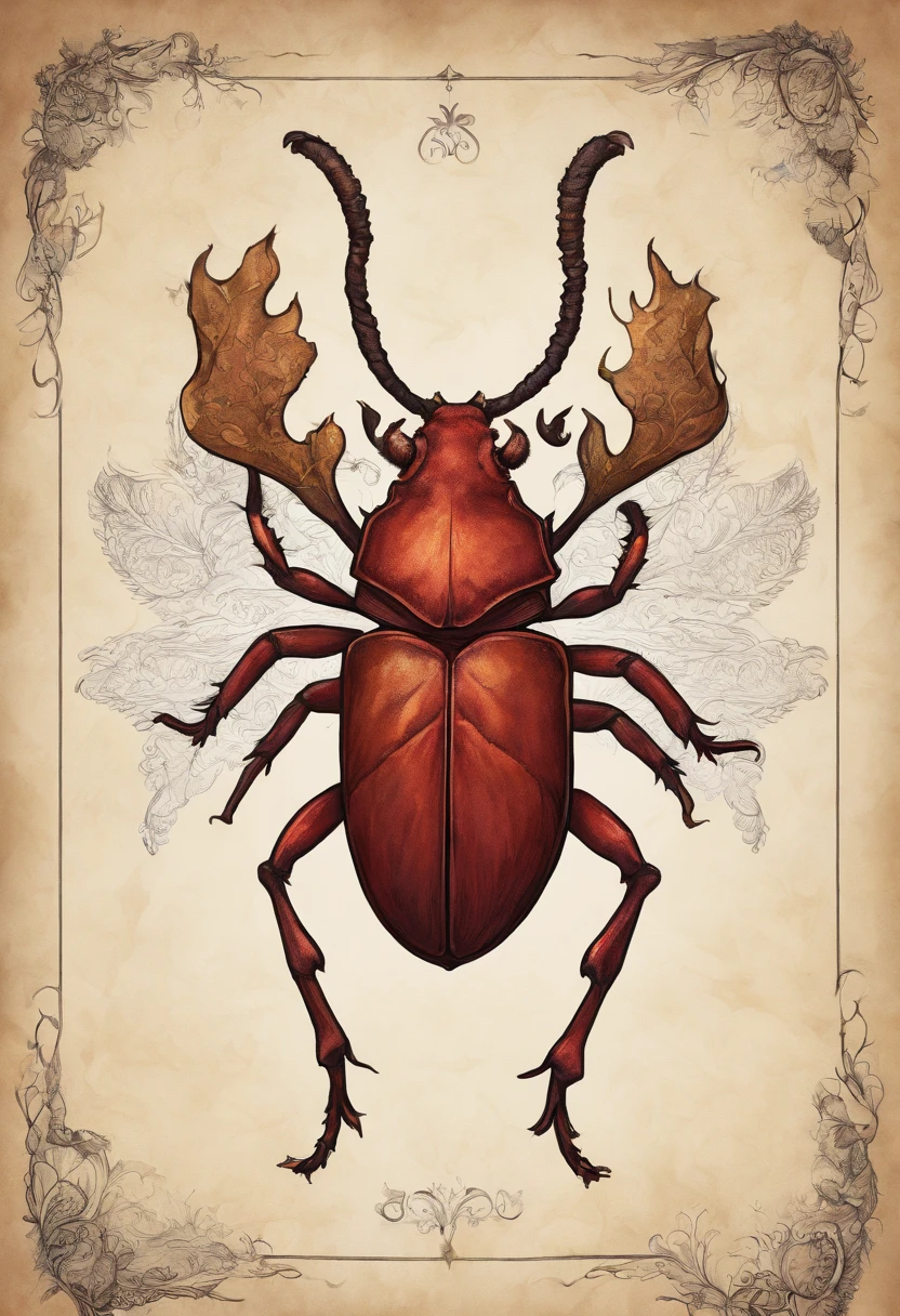 stag beetle