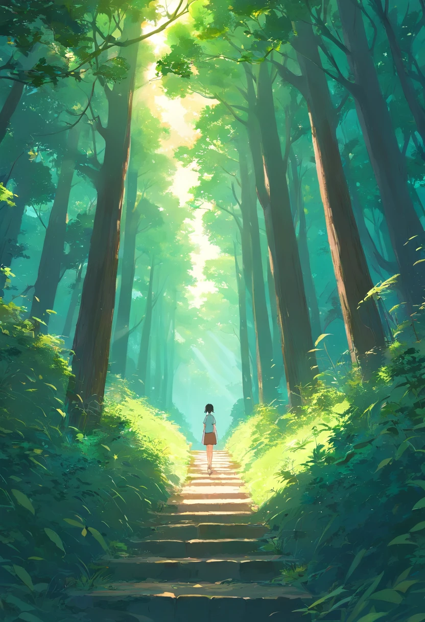 (melhor qualidade,Alto:1.2),fotorrealista,anime,Create a ravine scenery in a dark place with the light of the moon, with dry, gnarled trees and dry, undergrowth, com seres das sombras