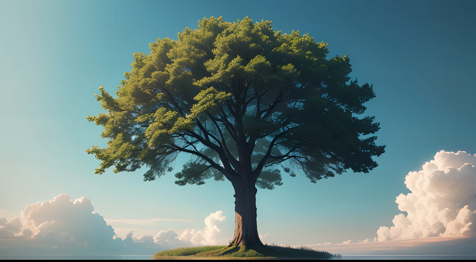 View of tree and sky