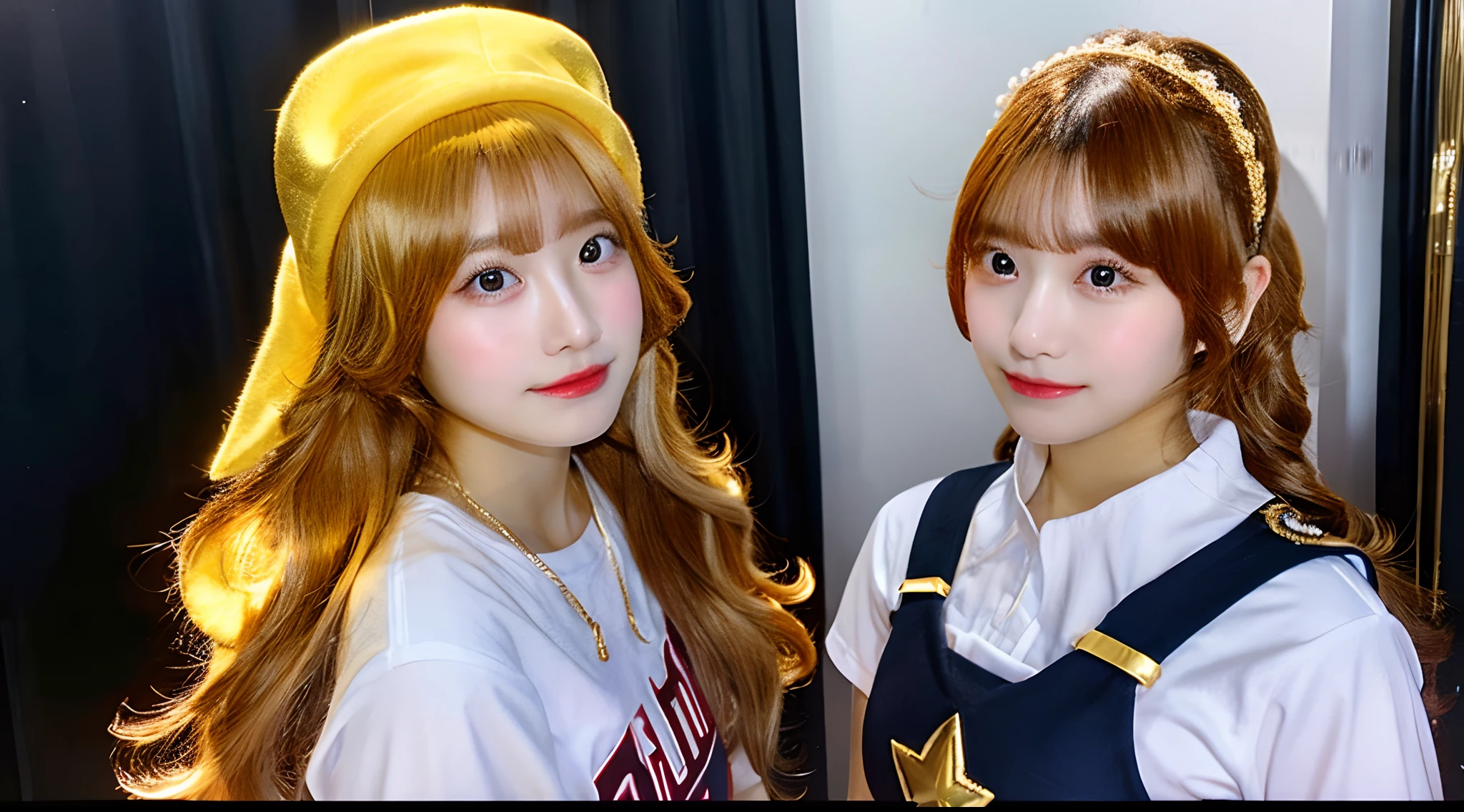 Golden cosplayer, 18 years old(F-cup)