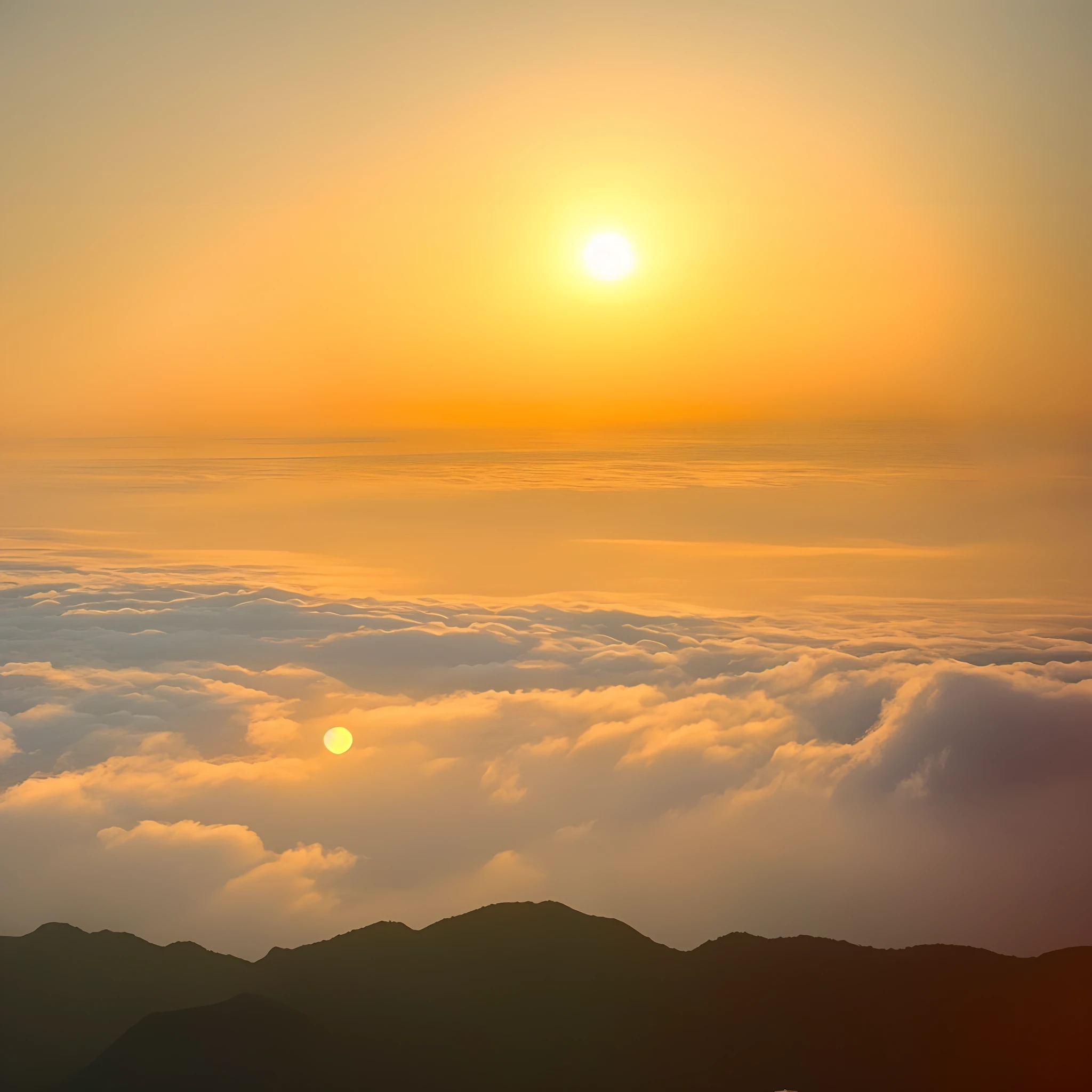 Alafis flying over the clouds at sunset,There is an airplane in the sky, Sunset in the clouds, sun rises between two mountains, rise above clouds, Above the clouds, during sunrise, sunset kanagawa prefecture, sun is in the top, view above the clouds, heaven in the top, mountain sunrise, beautiful sunrise lighting, Above the lower clouds, At sunrise