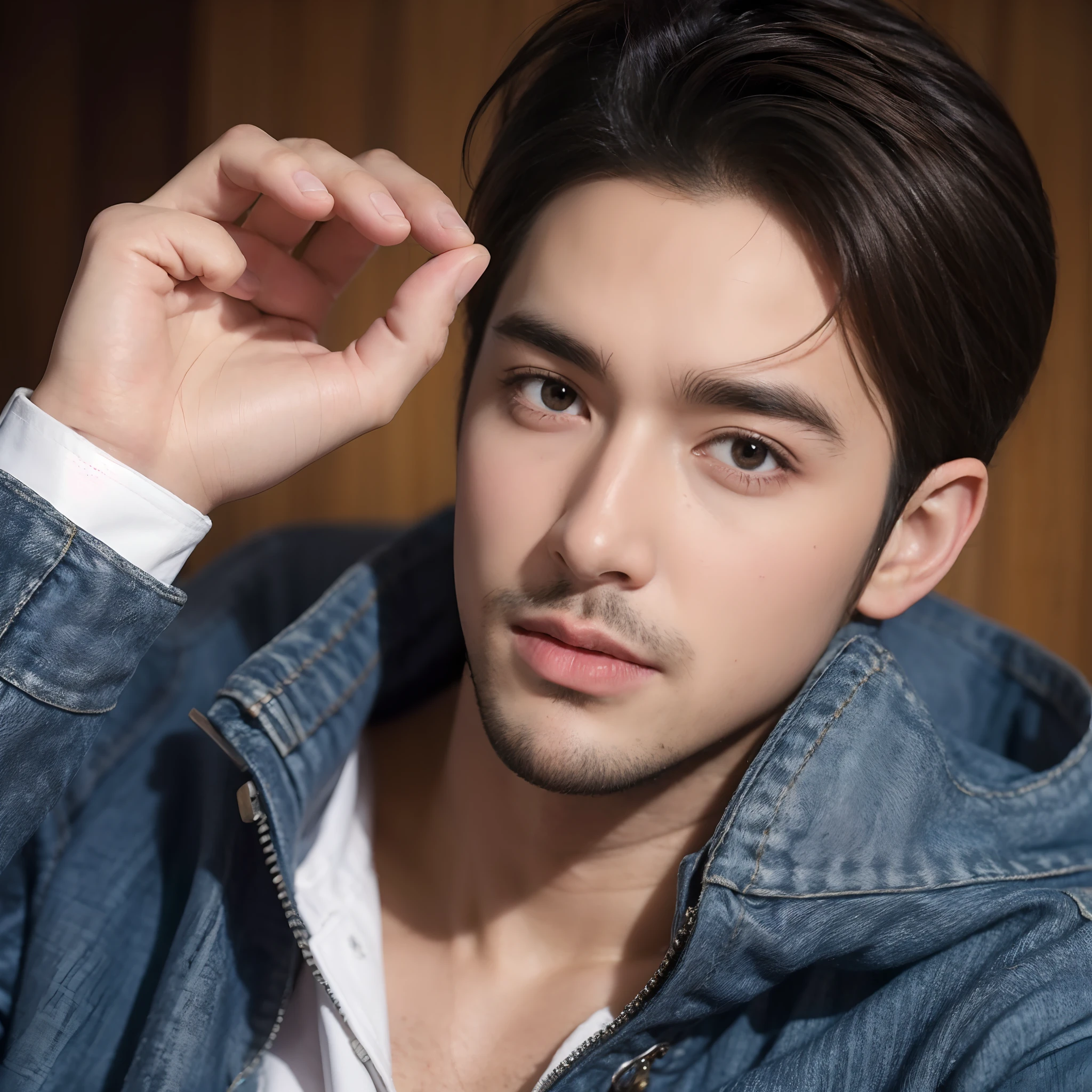 Handsome guy life photos
