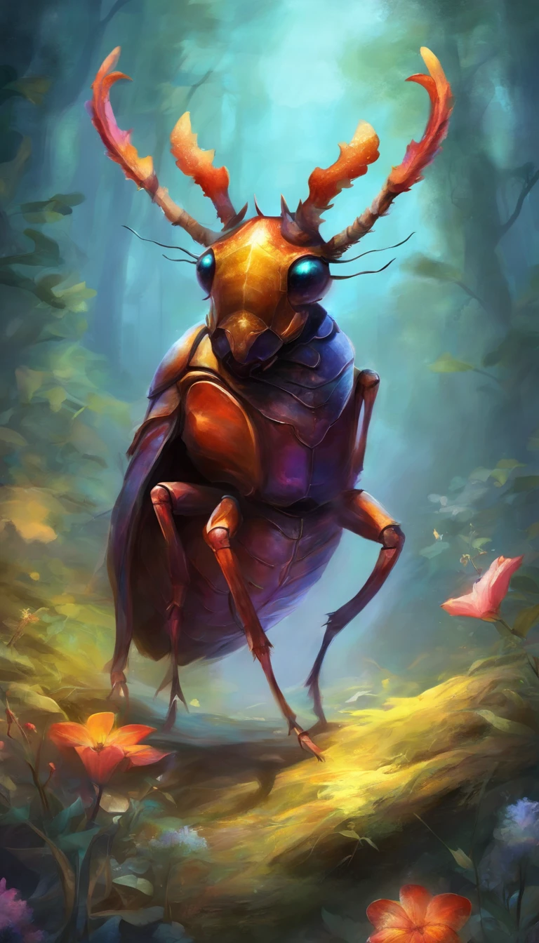 stag beetle