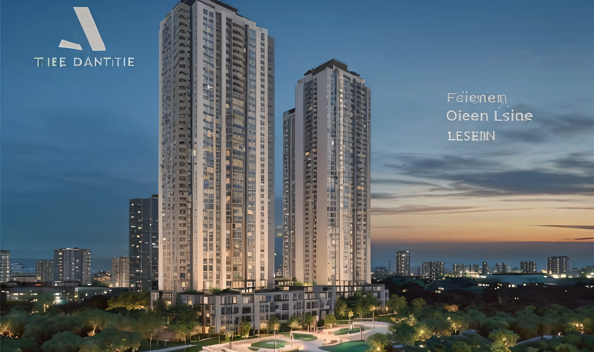 20+ facilities condo, green design