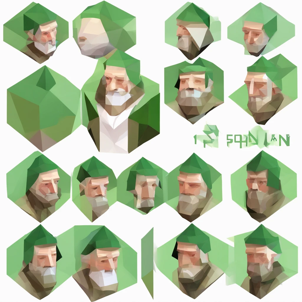 infj, green, old man