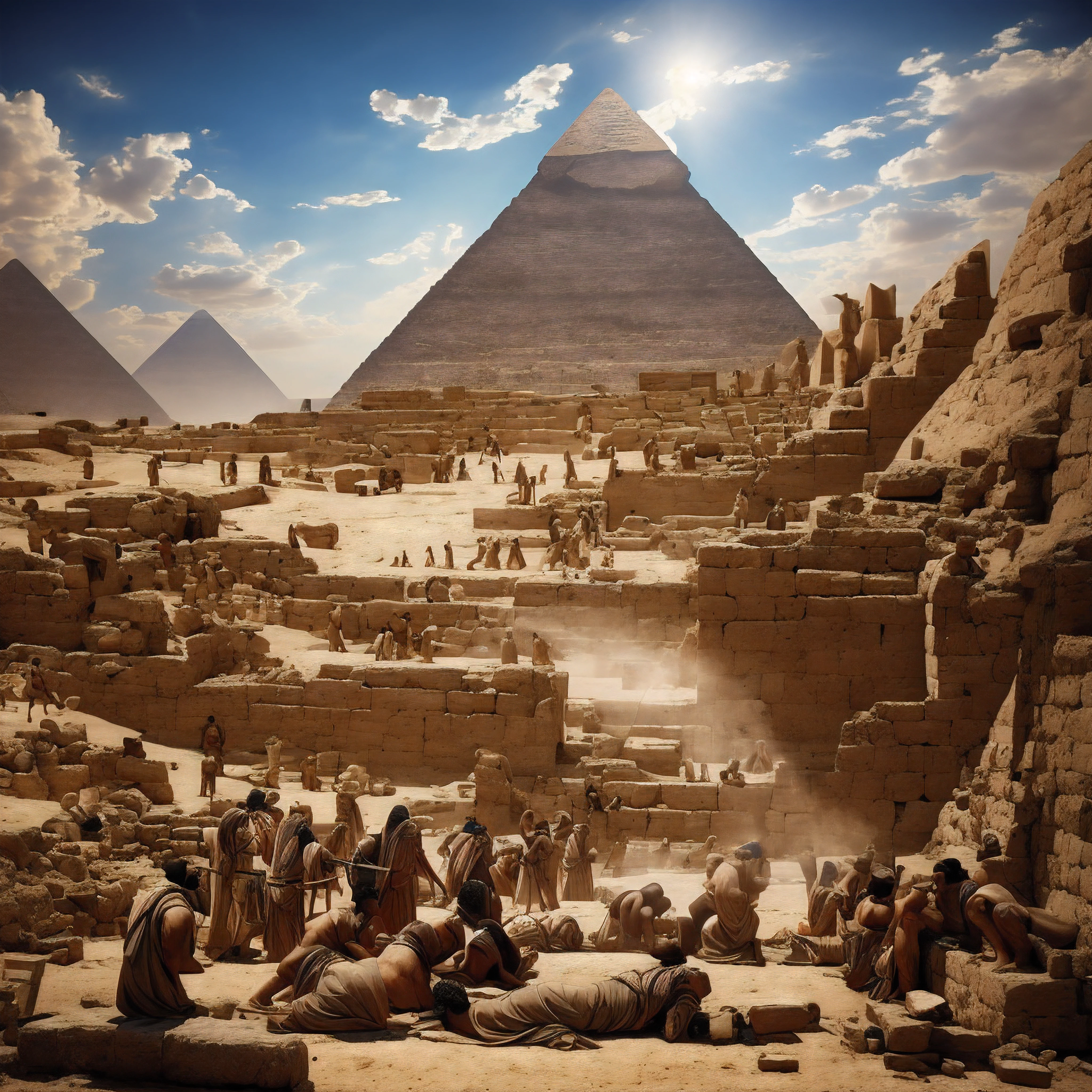 This was the sixth plague God inflicted on the Egyptians after Pharaoh refused to let the Israelites leave Egypt.
Moses and Aaron were commanded by God to take handfuls of soot from a furnace and sprinkle it toward the sky in front of Pharaoh. The soot turned into fine dust that caused festering boils to break out on the skin of the Egyptians and their livestock.
The Egyptian magicians were afflicted with boils as well and could not stand before Moses due to the pain, showing their powerlessness against God's plagues.
While the Egyptian people suffered great pain from the boils, the Israelites in Goshen were spared from this plague, revealing God's protection over His people.
Pharaoh's heart was hardened after this plague as well, refusing to give in to Moses' demand to let the Israelites go worship their God in the desert.