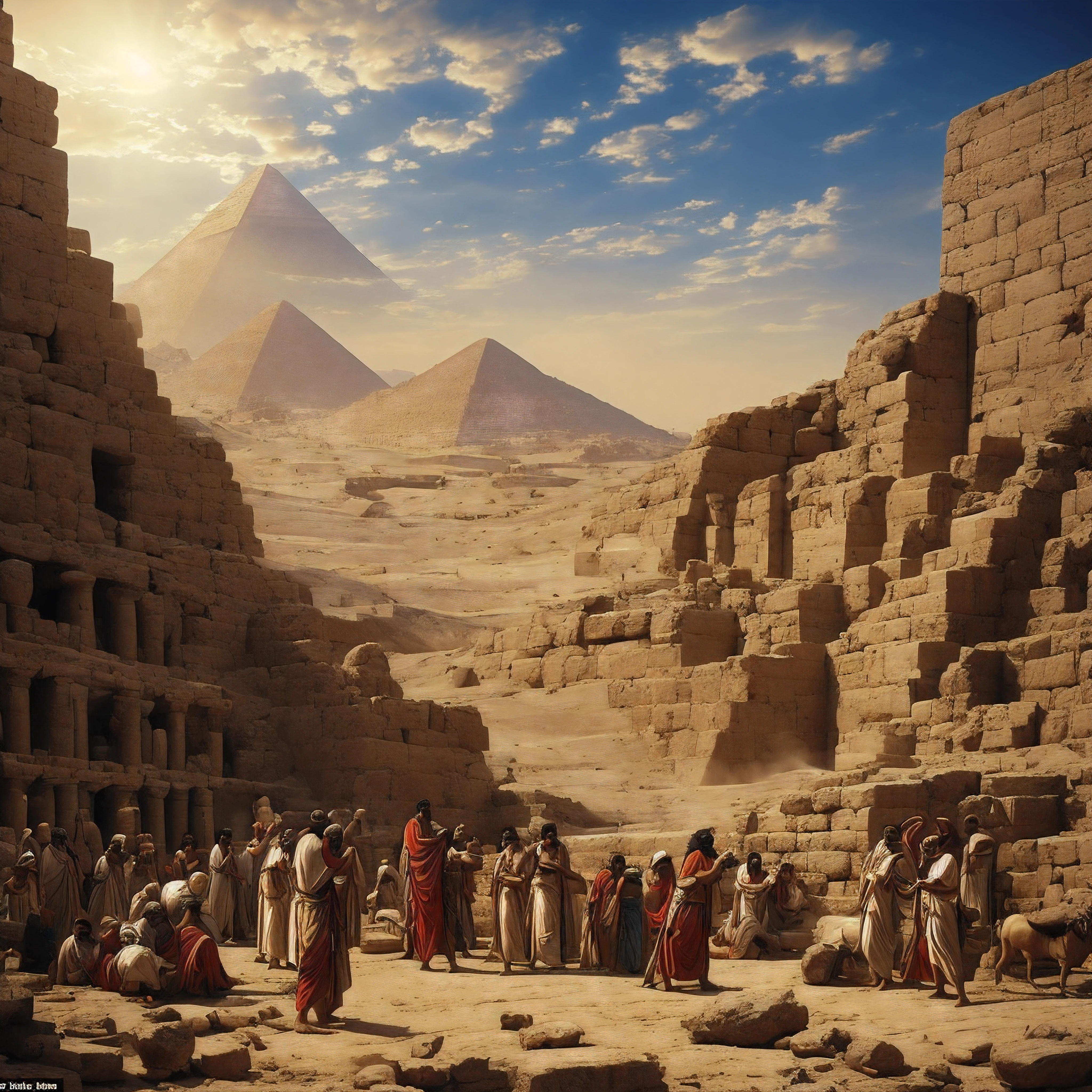 This was the sixth plague God inflicted on the Egyptians after Pharaoh refused to let the Israelites leave Egypt.
Moses and Aaron were commanded by God to take handfuls of soot from a furnace and sprinkle it toward the sky in front of Pharaoh. The soot turned into fine dust that caused festering boils to break out on the skin of the Egyptians and their livestock.
The Egyptian magicians were afflicted with boils as well and could not stand before Moses due to the pain, showing their powerlessness against God's plagues.
While the Egyptian people suffered great pain from the boils, the Israelites in Goshen were spared from this plague, revealing God's protection over His people.
Pharaoh's heart was hardened after this plague as well, refusing to give in to Moses' demand to let the Israelites go worship their God in the desert.