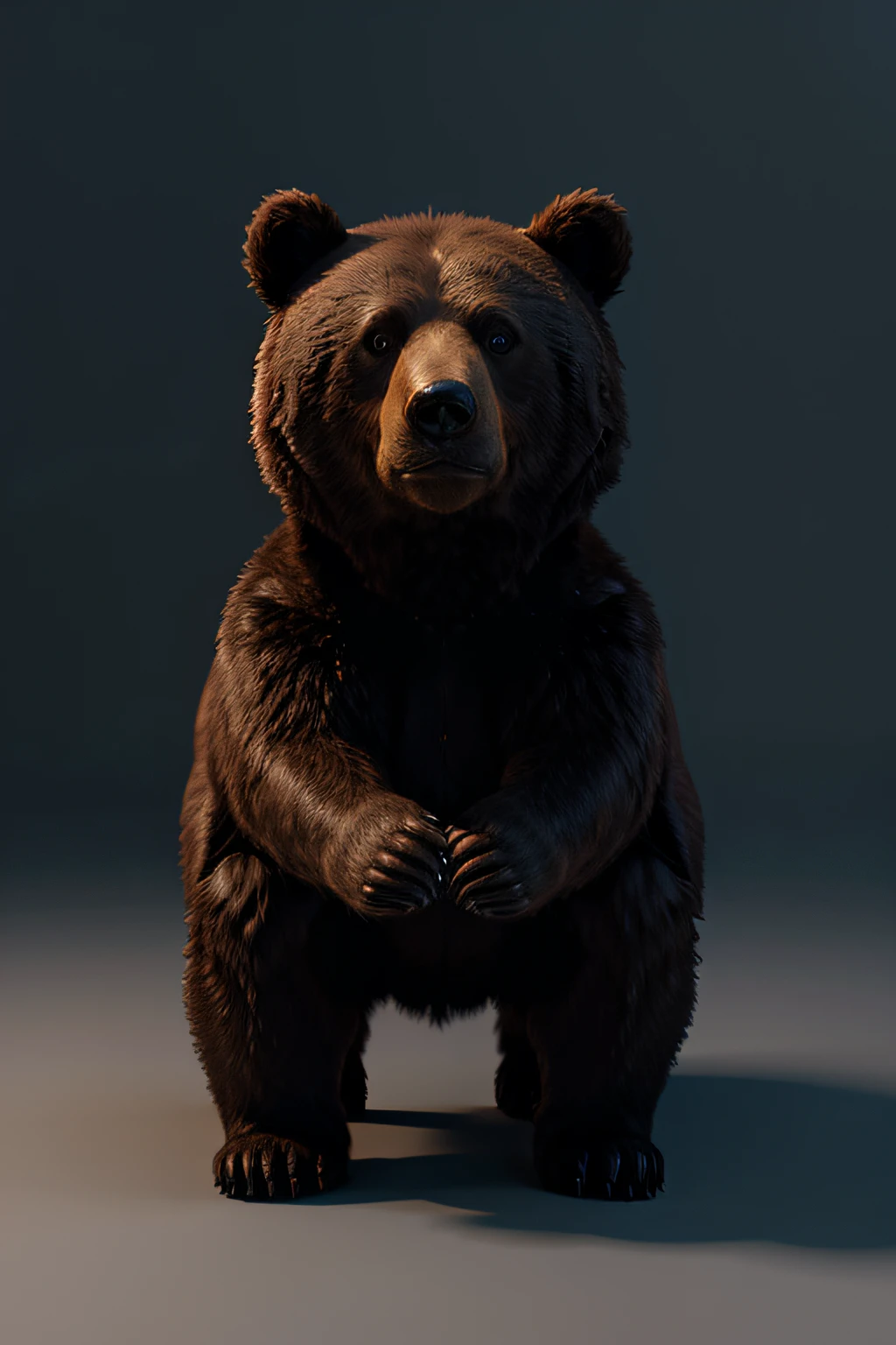 3d bear