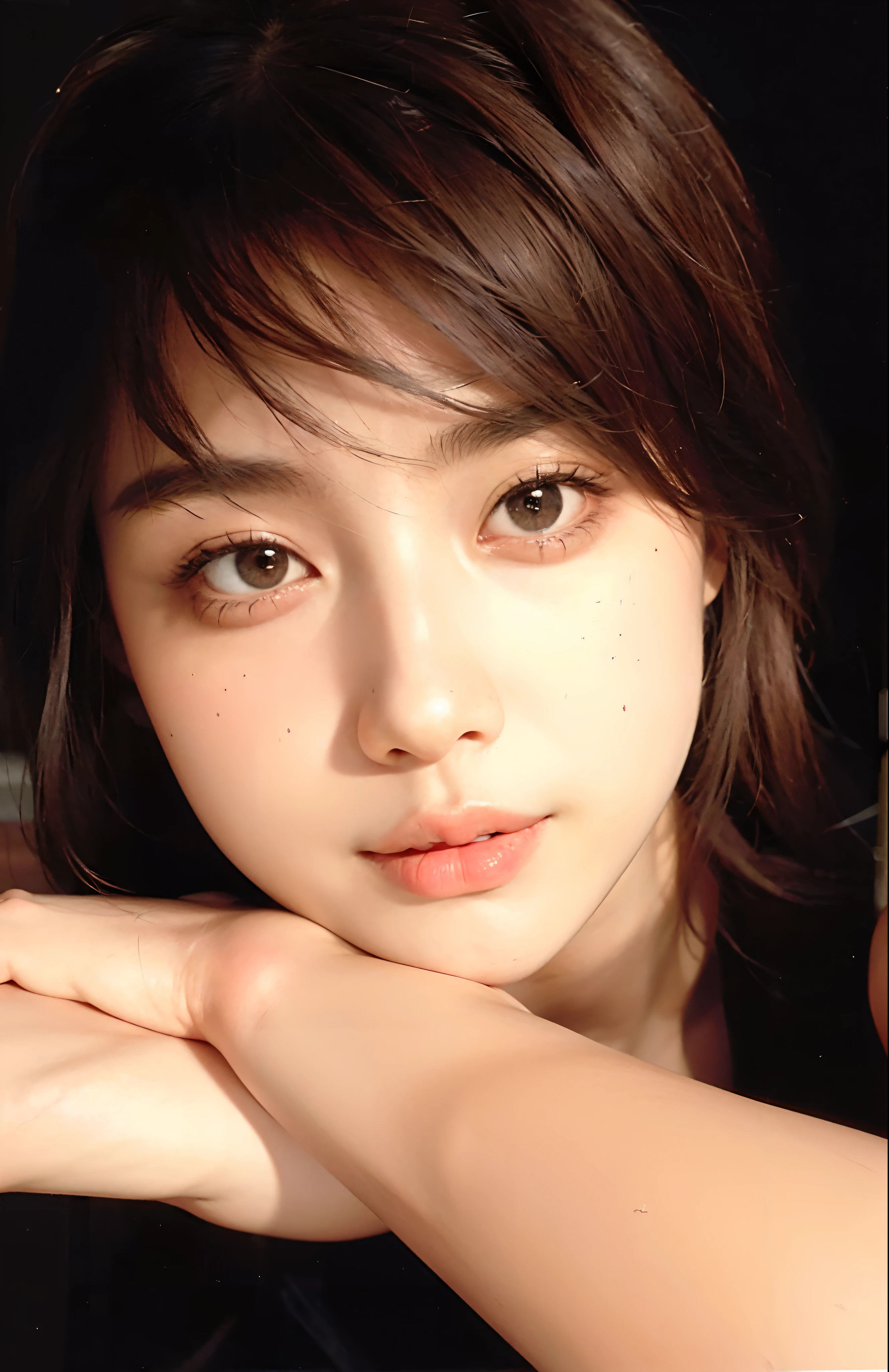 ((Realistic lighting、top-quality、8K、masterpiece:1.3))、Clear focus:1.2、1girl in、beauty with perfect body:1.4、Slim abs:1.1、((dark brown hair、Colossal tits:1.3))、(Wear underwear:1.4、Gray stockings:1.2、)、(outside of house、natta:1.1)、the city street、Super fine face、Narrow-eyed、二重まぶた、Put your hands on your head、lying on one's side on bed。((top-quality、Surrealistic lighting、8k movies:1.3)),clear contour:1.2、(Beautiful One Woman:1.4、Clean abs:1.1、(dark brown hair、Colossal tits:1.3)),(Wearing ultra-thin and sexy lingerie:1.4、Garters and stockings:1.2、)、(natta、outside of house:1.1)、Best shots of the city、Beautiful classic face、narrow and beautiful eyes、二重まぶた、hands above your head、Ryoko Hirosue、Beautiful woman on the bed、Full body like、Gravure Pose、sexypose、full-shot、Constriction。