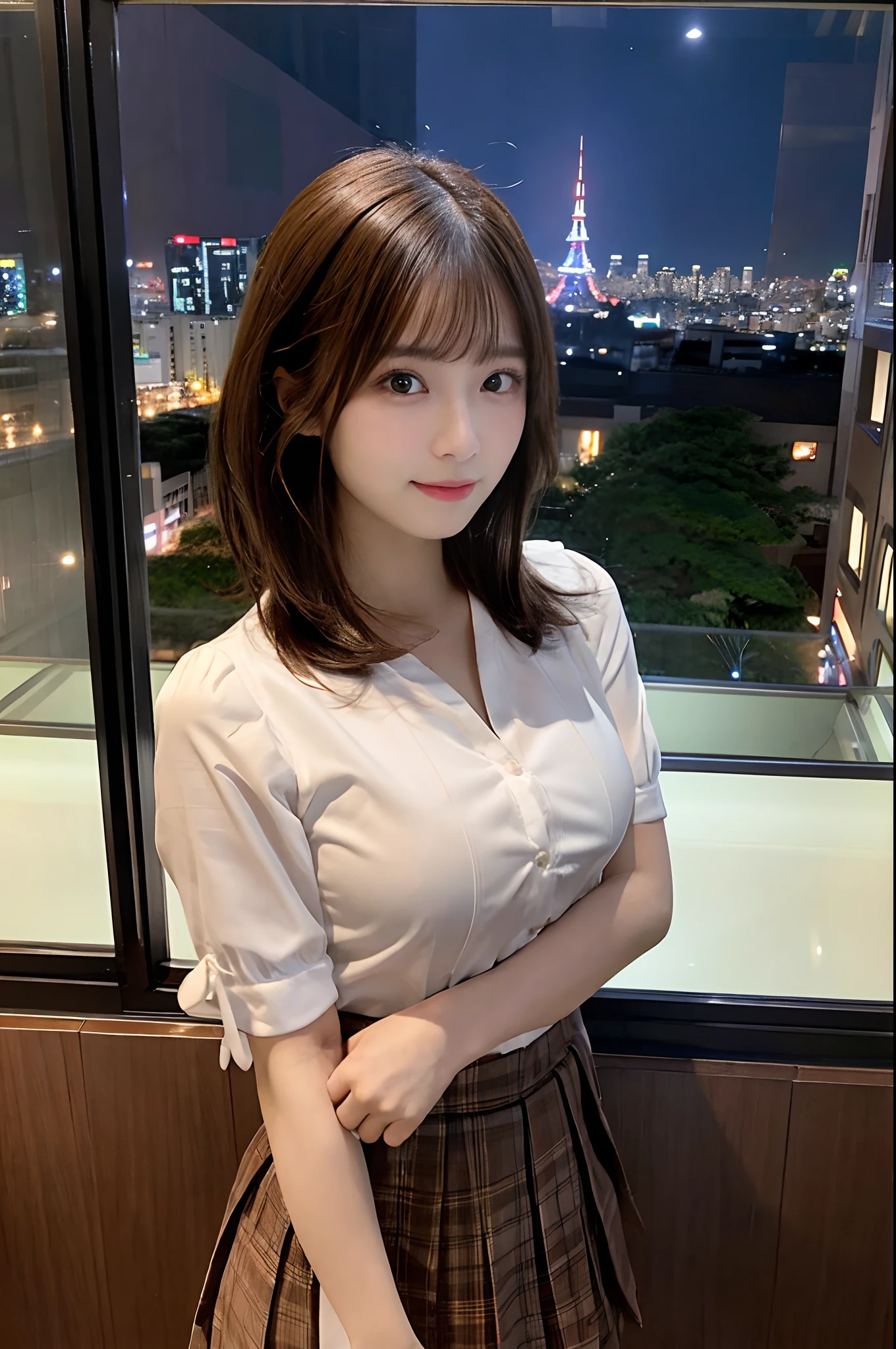 (Best Quality,4K,8K,hight resolution,masutepiece:1.2),Ultra-detailed,(Realistic,Photorealistic,Photorealsitic:1.37),cute-style,Pleated skirt,dian,Dribbling High Detail 8K,Studio Lighting - V 6