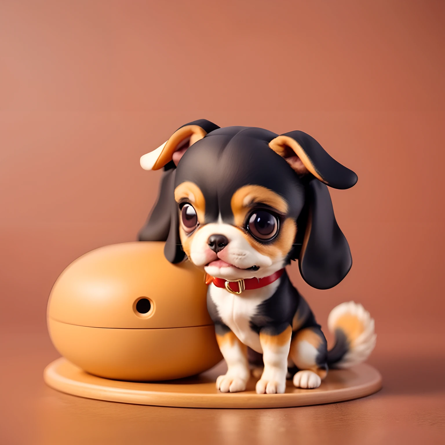 A cute dog