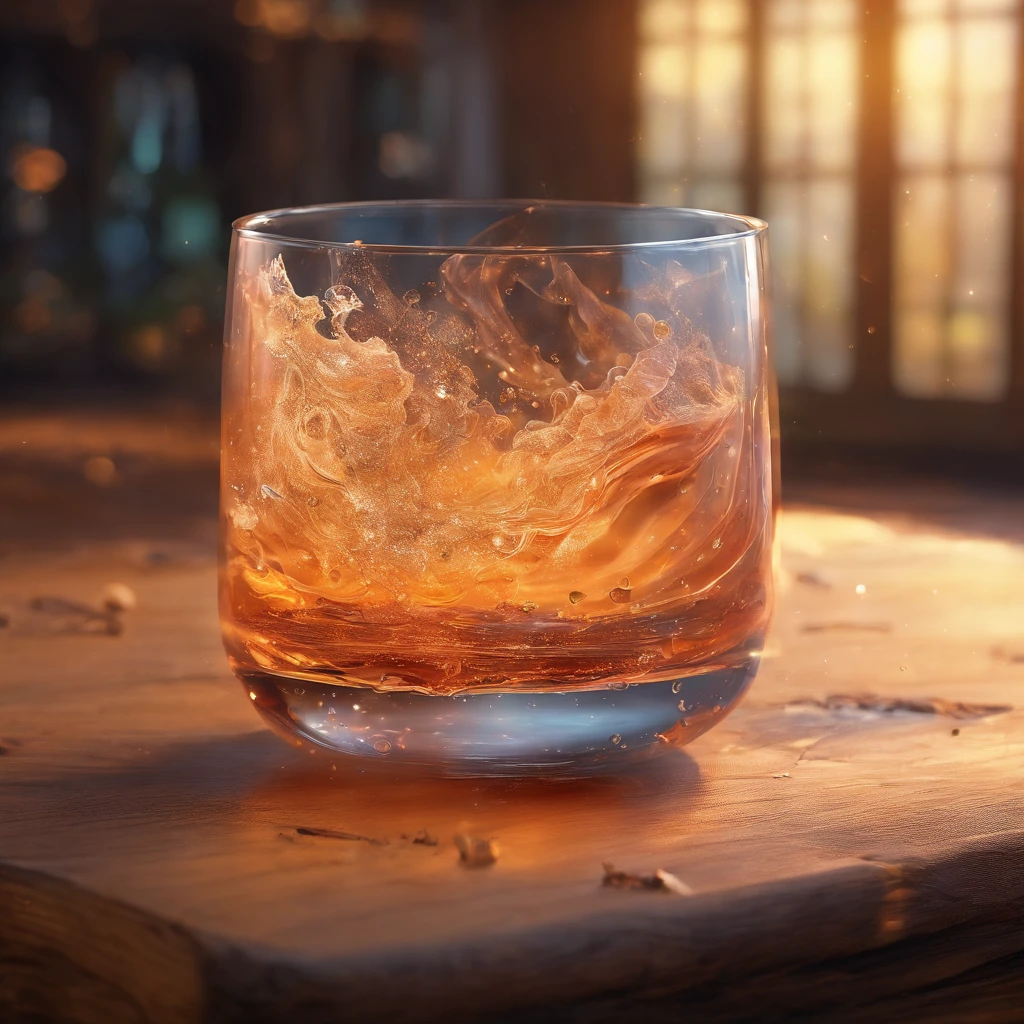 Semen in a cup, Semen is present in the glass......, Semen in the glass, Wooden Dining Table, Super realistic, Hyper Detailed, Dramatic Lighting, 4K, Ultra HD, Realistic, A highly detailed, UHD Drawings, pen and ink, Perfect composition, beautifly、In detail、Complex and、disorderly、Detailed octane ratings are trending at art stations, 8k art photography, photorrealistic concept art, soft natural volumetric cinematic perfect light