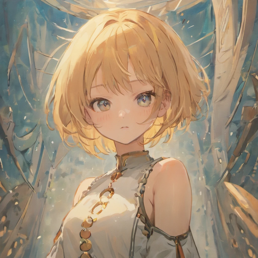 SeaArt Bot Variation 13:44:05 ((masterpiece、top-quality、high-detail))、1人、The mouth is slightly open、He is looking at me with a strange expression.、pretty black hair、Shorthair、big eye、Put your ears out、long neck、age19、glowy skin、The face of the golden ratio、face perfect、Tear mole、Clean bangs、lipgloss、thin lipss、White-colored skin、short-haired、blushing cheeks、The background is in the room、Upper eyes