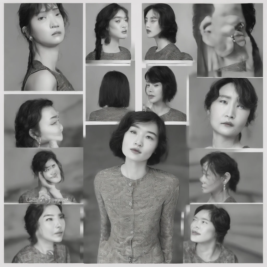 SeaArt Bot Variation 13:44:05 ((masterpiece、top-quality、high-detail))、1人、The mouth is slightly open、He is looking at me with a strange expression.、pretty black hair、Shorthair、big eye、Put your ears out、long neck、age19、glowy skin、The face of the golden ratio、face perfect、Tear mole、Clean bangs、lipgloss、thin lipss、White-colored skin、short-haired、blushing cheeks、The background is in the room、Upper eyes