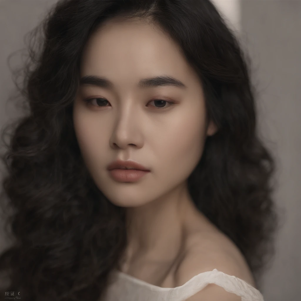 SeaArt Bot Variation 13:44:05 ((masterpiece、top-quality、high-detail))、1人、The mouth is slightly open、He is looking at me with a strange expression.、pretty black hair、Shorthair、big eye、Put your ears out、long neck、age19、glowy skin、The face of the golden ratio、face perfect、Tear mole、Clean bangs、lipgloss、thin lipss、White-colored skin、short-haired、blushing cheeks、The background is in the room、Upper eyes