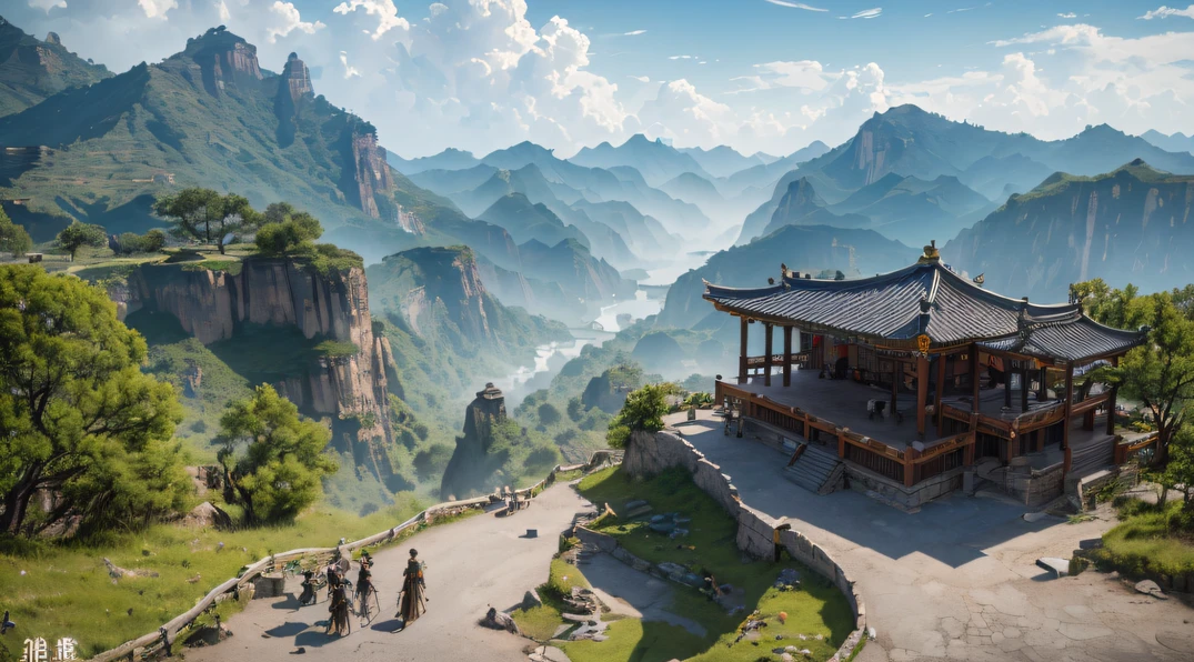 ((ultra real detailed.) (Masterpiece, Top quality, Best quality, offcial art, Beauty and aesthetics: 1.2), Very detailed, Colorful, Most detailed, branches, Buildings, barbed wire, Fallen leaves, fences, Long hair, En plein air, petals, landscape, rain, Green trees, sky, street, A real flight into the fairy world, Chance encounter with Liu Hanshu, He saw in him his former self, It was decided to take him as an apprentice, Teach him how to protect himself, But because of the Tibetan star map, He established relationships with the Liu family and the Jade Sword Sect, It opens with the death of Liu Hanshu, Qin Yu embarked on the road of confrontation with a strong enemy, Working hard, Make yourself stronger, Stick to your own core path of justice, I also want to protect the people I care about, The three brothers took off, And embarked on a long journey to find a good brother, Qin Yu, Where are Xiao Hei and Hou Fei(dense fog)Climb the streets(Doomsday Stream)eyes filled with angry,He clenched his fists,Rush up,Deliver a fatal blow to your opponent,full bodyesbian,Full Body Male Mage 32K(Masterpiece Canyon Ultra HD)Long flowing black hair,Campsite size,zydink, The wounded lined up in the streets(canyons)Climb the streets, The scene of the explosion(canyons), (Linen batik scarf), Angry fighting stance, looking at the ground, Batik linen bandana, Chinese python pattern long-sleeved garment, canyons(Abstract propylene splash:1.2), Dark clouds lightning background,Sprinkle with gold dust(realisticlying:1.4),Black color hair,Flour fluttering,rainbow background, A high resolution, the detail, RAW photogr, Sharp Re, Nikon D850 Film Stock Photo by Jefferies Lee 4 Kodak Portra 400 Camera F1.6 shots, Rich colors, ultra-realistic vivid textures, Dramatic lighting, Unreal Engine Art Station Trend, cinestir 800,Flowing black hair,(((Jungle Canyon)))The wounded lined up in the streets(vale)Climb the streets,Movie master real-time image quality