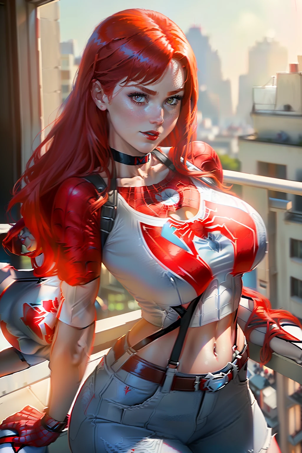 ((Jennifer Garner as Electra)), ((warrior tattoos covering entire body)), ((random color outfit)), ((((anus visible))), (((anal view))), (((butthole visible))), (((asshole visible))), (((no clothing))), (((naked))),((red hair)), ((rear view)), ((butt to the camera)), ((Marvel hero crossed with Tomb Raider)), ((holding a shield and sifi weapon)), ((skimpy outfit)), (Masterpiece, 4k resolution, ultra-realistic, very detailed), (City in destruction), [ ((25 years), (long red hair:1.2), full body, (green eyes:1.2), (show of strength), ((sandy urban environment):0.8)| (cityscape, at night, dynamic lights))] # Explanation: The Prompt mainly describes a 4K painting of ultra-high definition, very realistic, very detailed. It shows a superheroine. The theme in the painting is a white superhero theme, the female protagonist has long red hair, is 25 years old and her entire body is shown in the painting. cameltoe, camel toe.