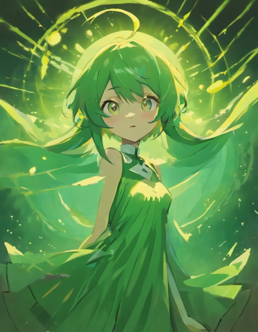 dibuja una gardevoir con ese estilo