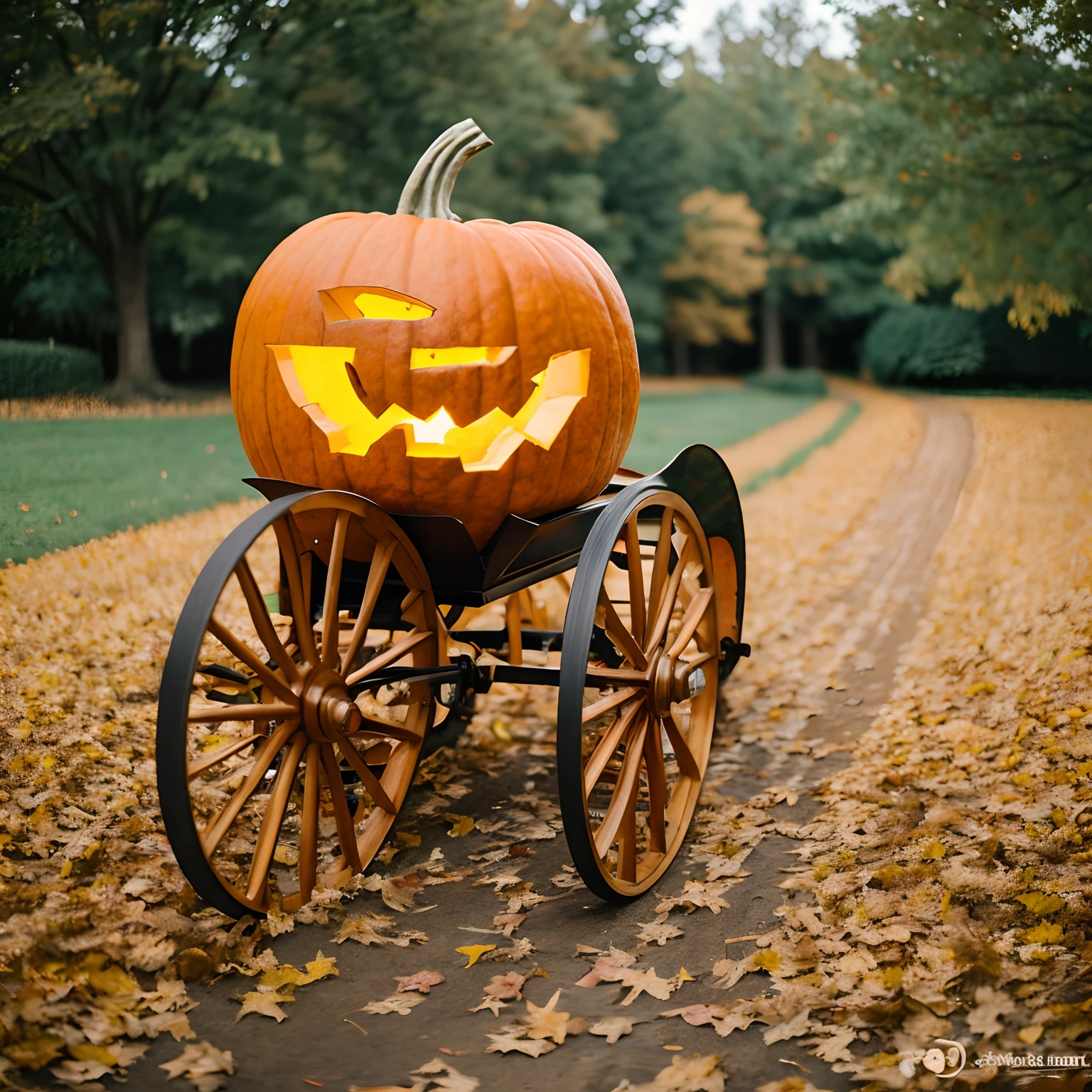 Pumpkin Carriage