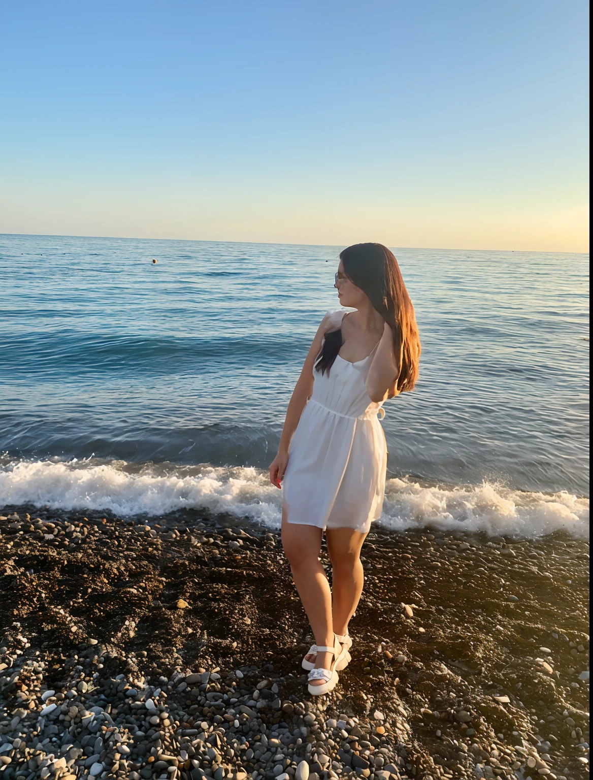 Little white dress