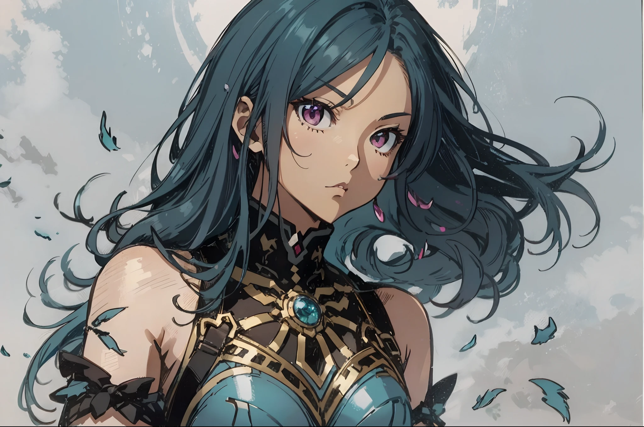 Transform the anime drawing into a gacha-style character image, portraying the character in a full-body view without duplicated limbs. Maintain the character's features and essence while enhancing facial proportions, shading, and textures to achieve a gacha-like appearance. Focus on vibrant colors, dynamic poses, intricate details, and ensure a single set of limbs for a seamless and aesthetically pleasing representation. Aim for a balance between gacha aesthetics and the anime art style, super detail, best quality, perfect and realistic face, only and perfect five fingers no six fingers-imagine --auto --s2