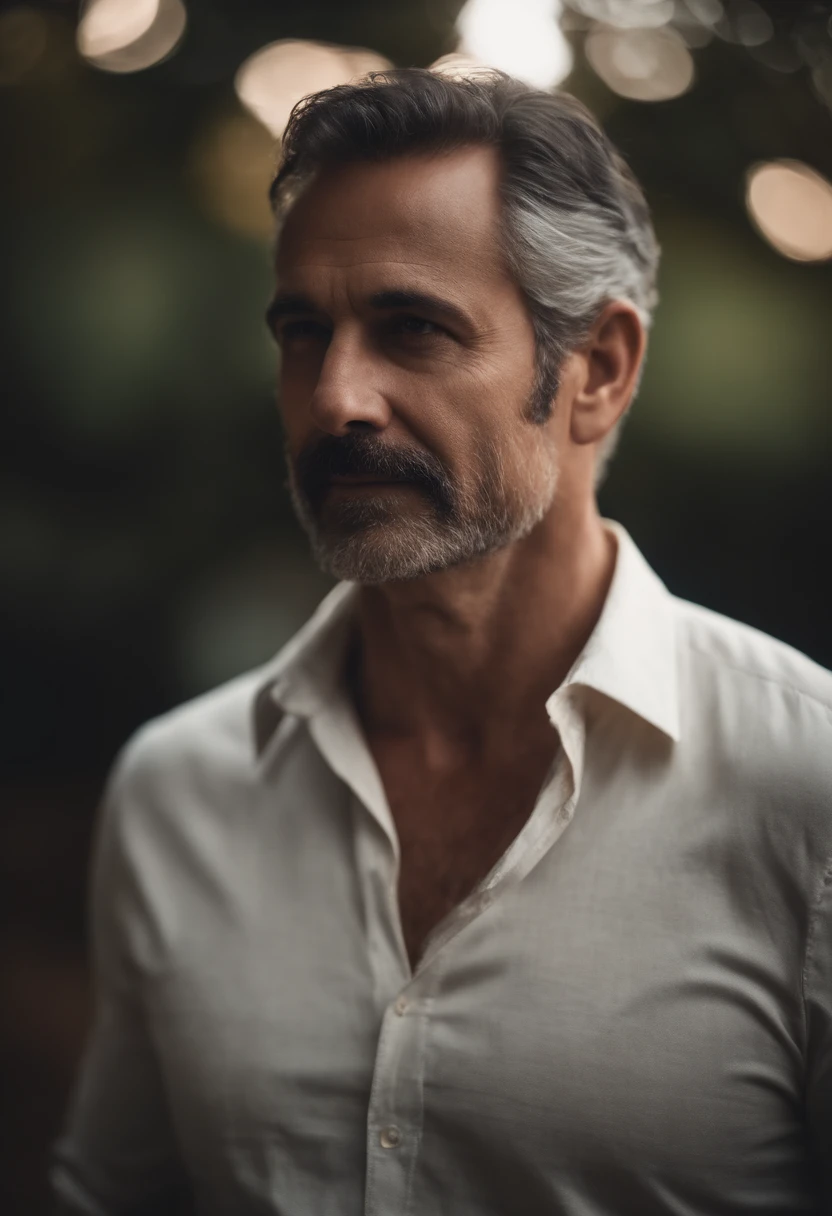 Portrait of a father