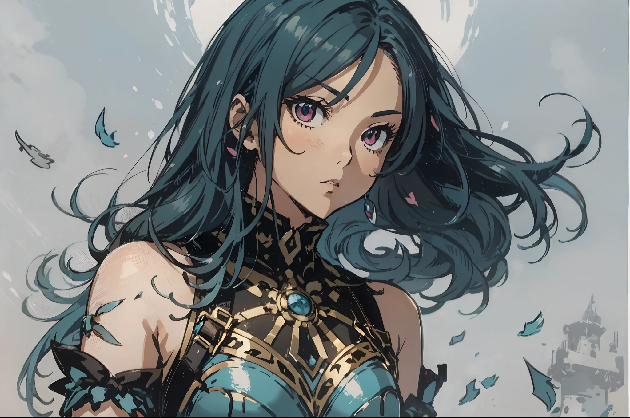 Transform the anime drawing into a gacha-style character image, portraying the character in a full-body view without duplicated limbs. Maintain the character's features and essence while enhancing facial proportions, shading, and textures to achieve a gacha-like appearance. Focus on vibrant colors, dynamic poses, intricate details, and ensure a single set of limbs for a seamless and aesthetically pleasing representation. Aim for a balance between gacha aesthetics and the anime art style, super detail, best quality, perfect and realistic face, only and perfect five fingers no six fingers-imagine --auto --s2